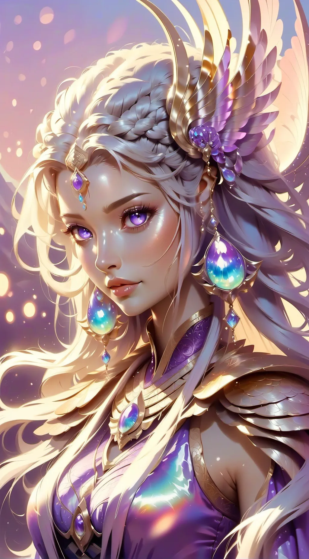 ai character: crk camping trip  background