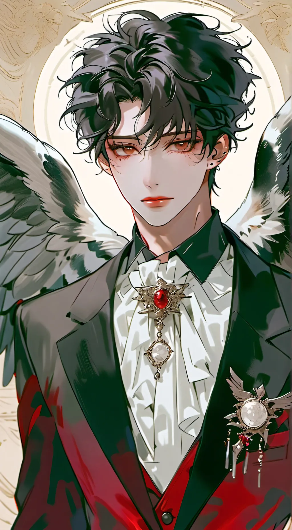 ai character: Niklas  background