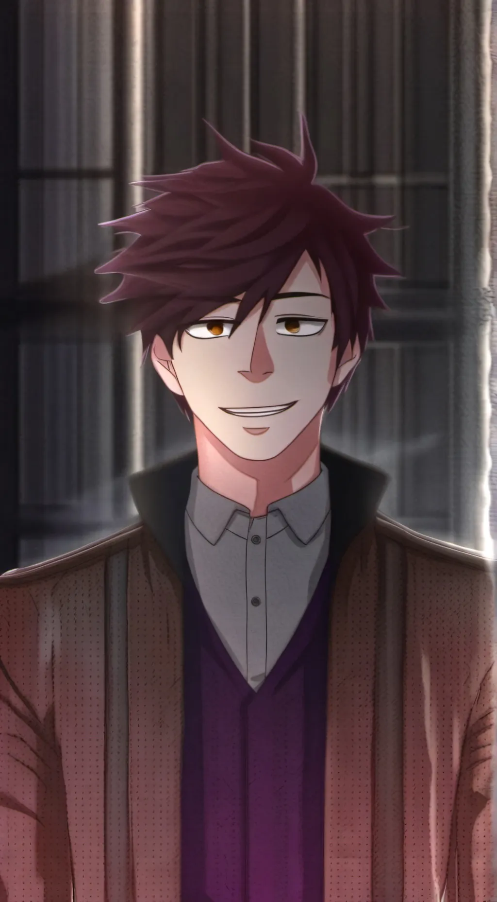 ai character: William & cassidy background