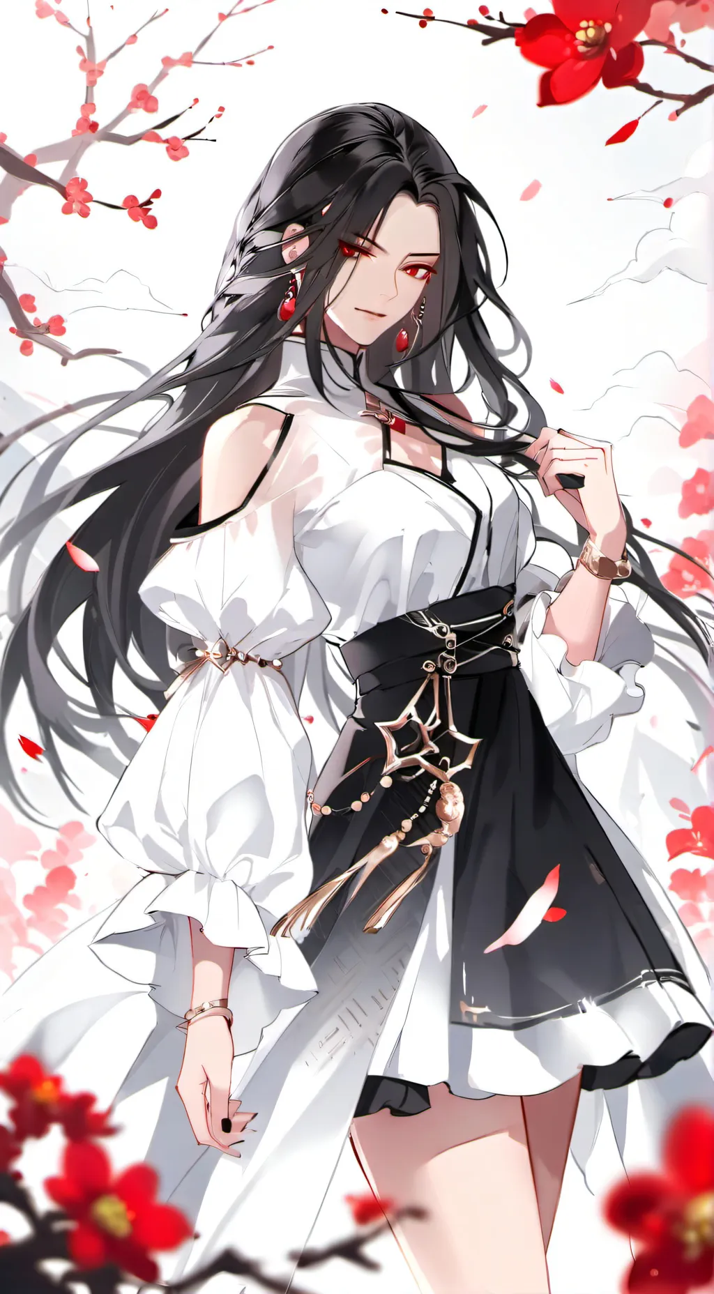 ai character: Gabriela  background