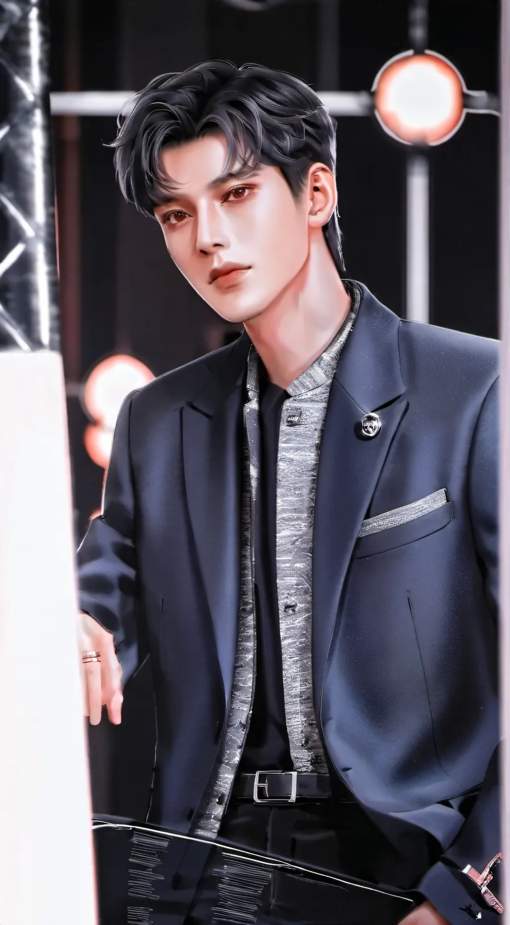 ai character: felix  background