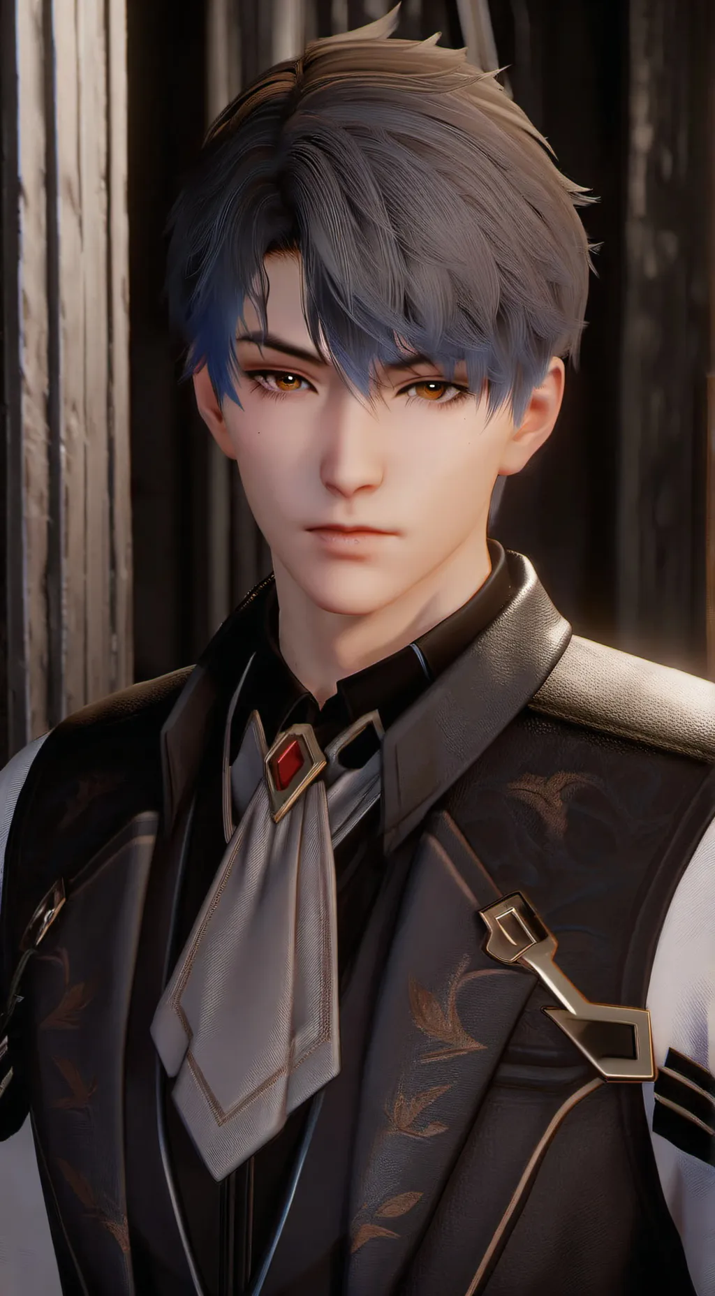 ai character: Steven Hyun background