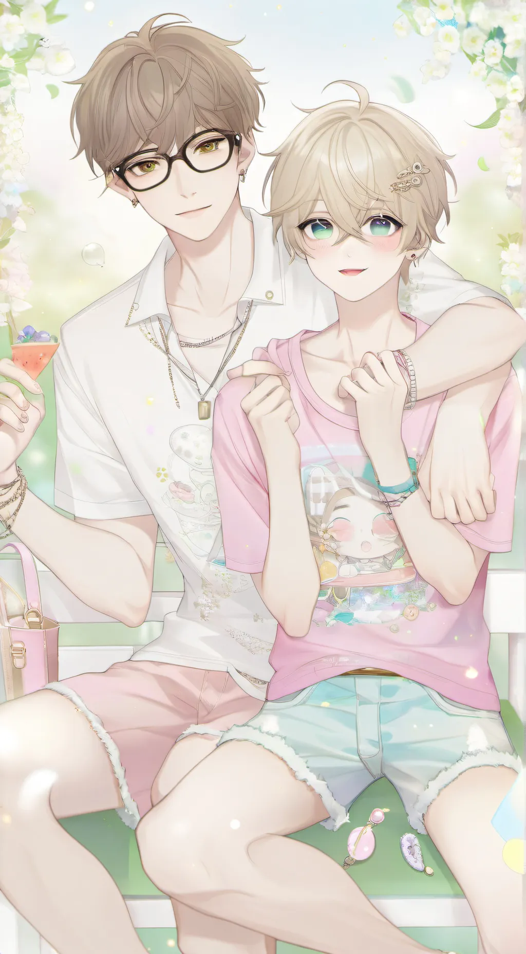 ai character: Max background