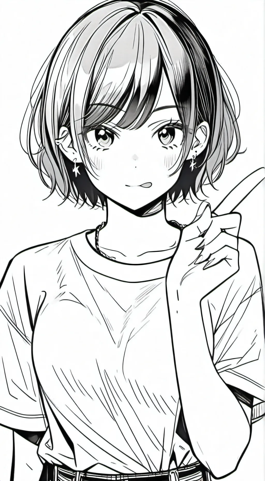 ai character: Amelia background