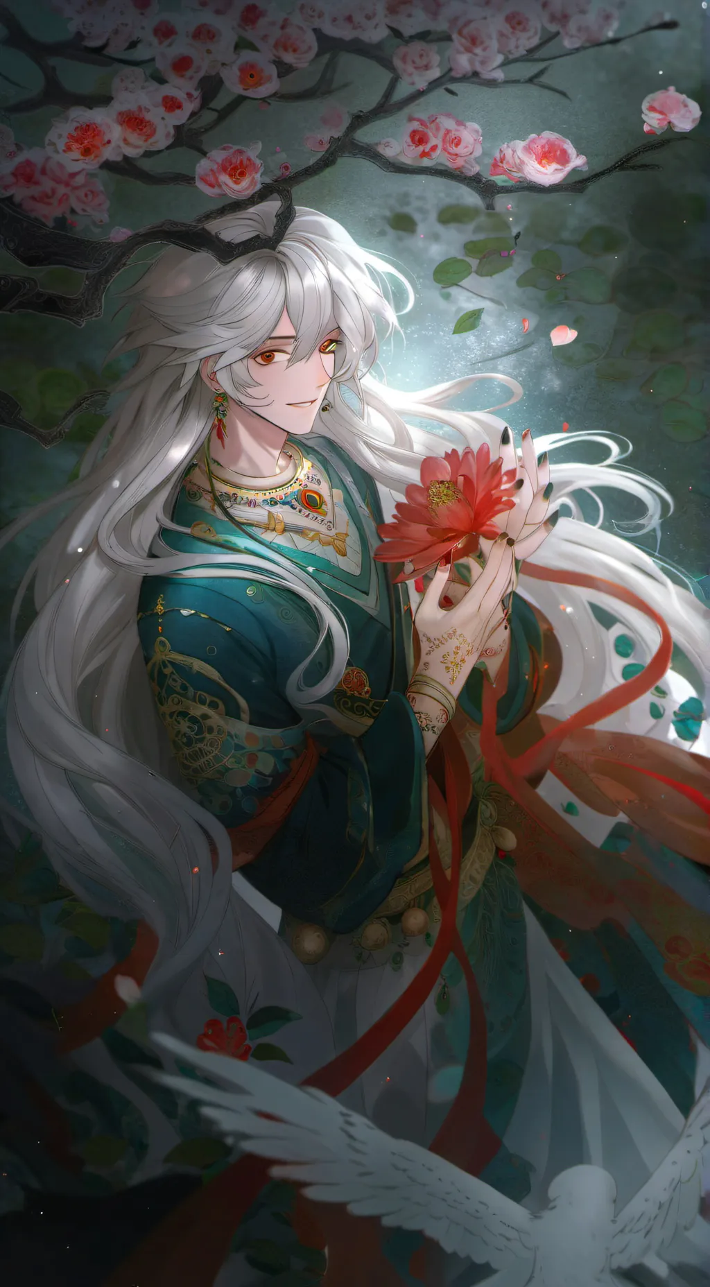 ai character: Ян background