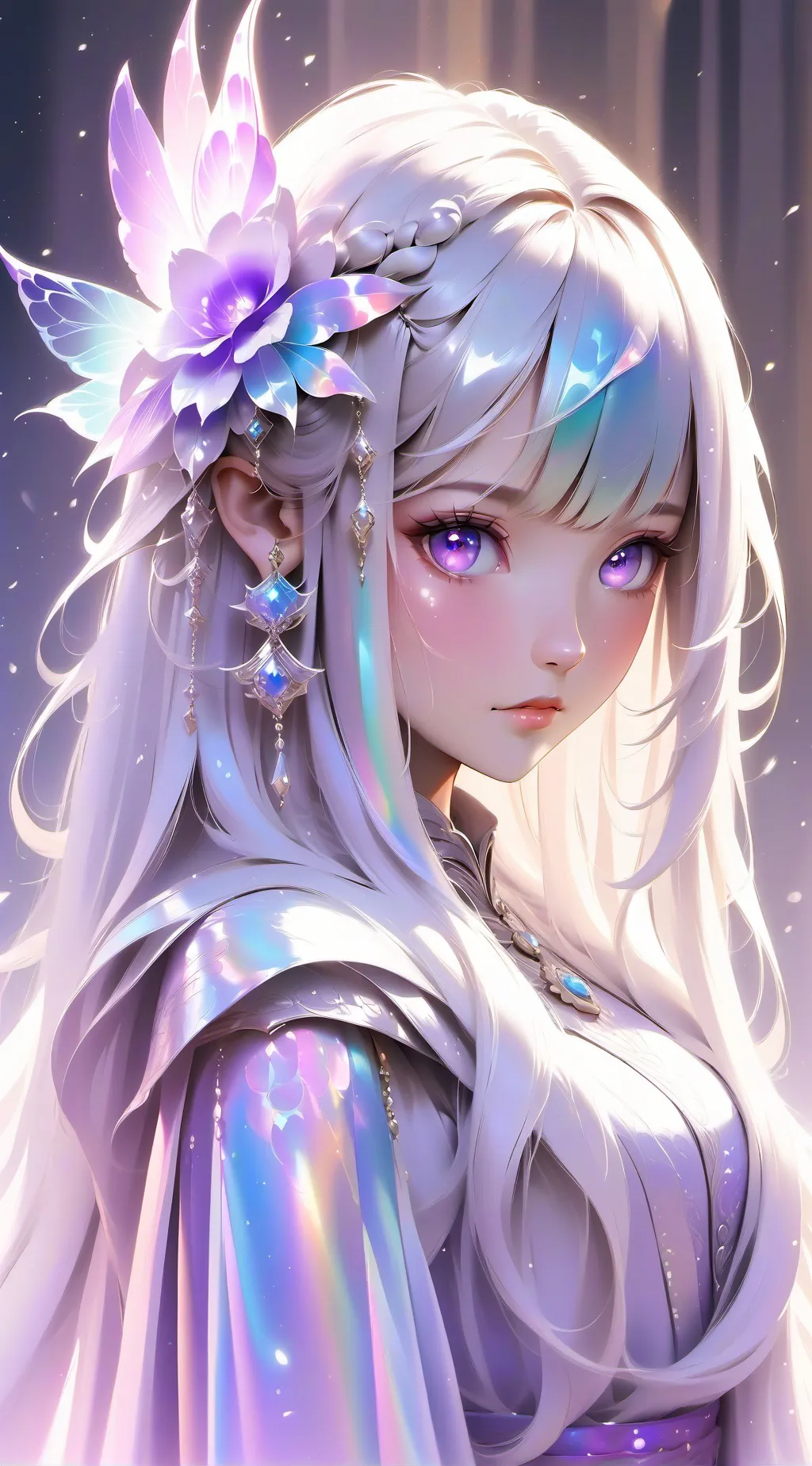 ai character: Pr3tty princess background