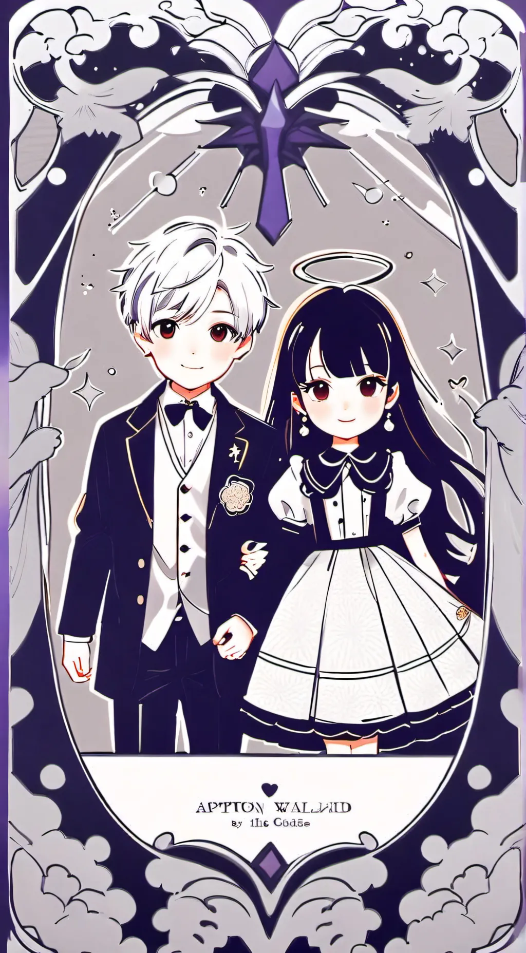 ai character: taylor and tyler background