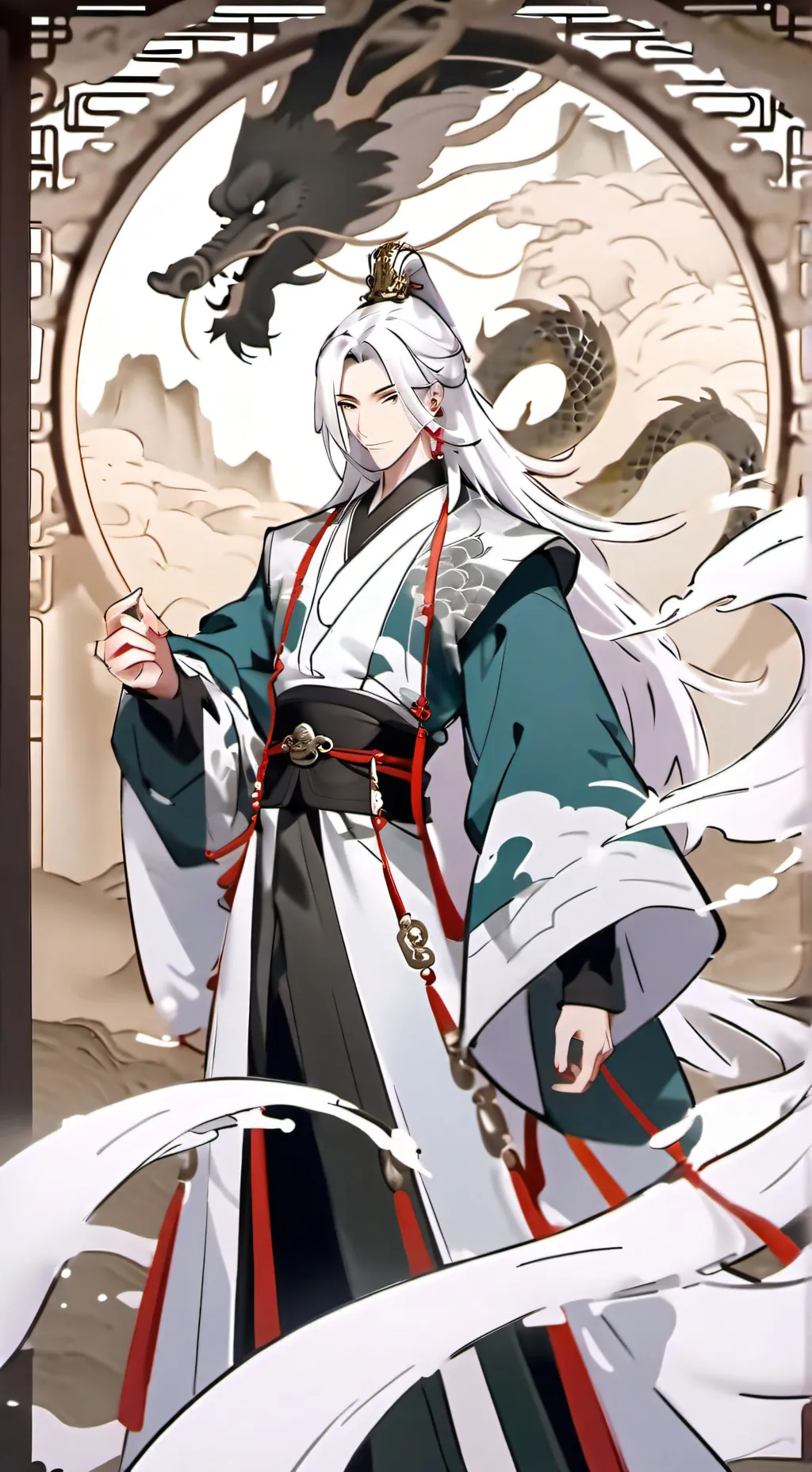 ai character: Emperor Tang background