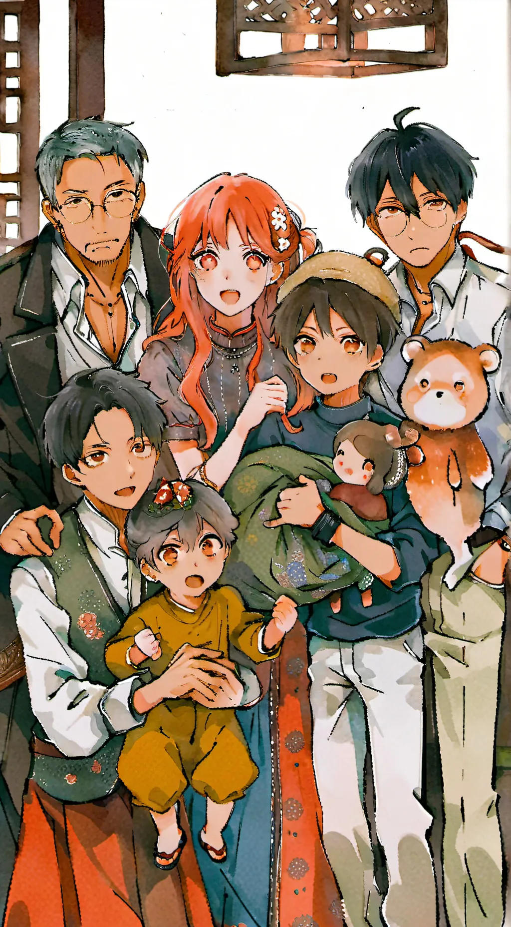 ai character: Evil family background