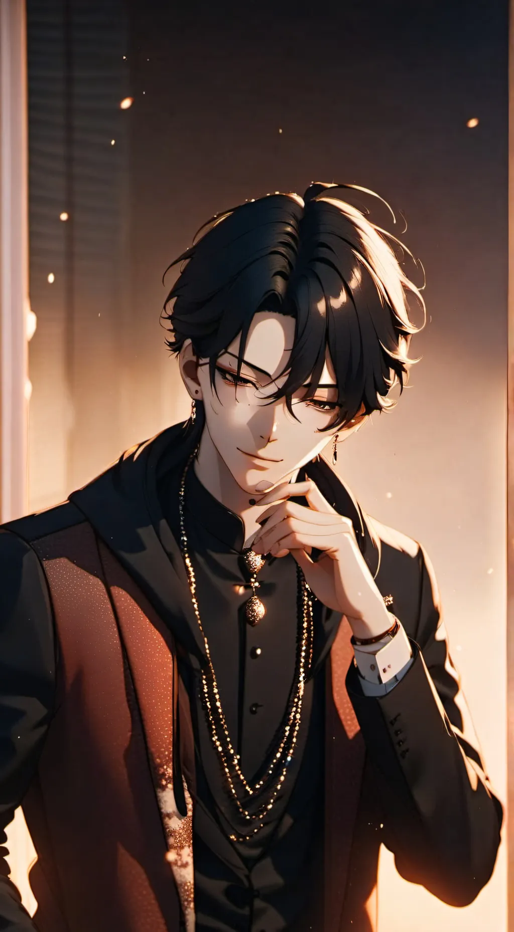 ai character: Амёба background