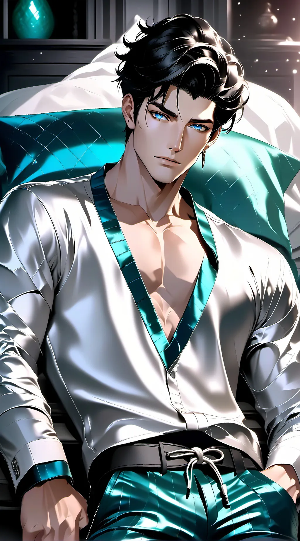 ai character: Reagan  background