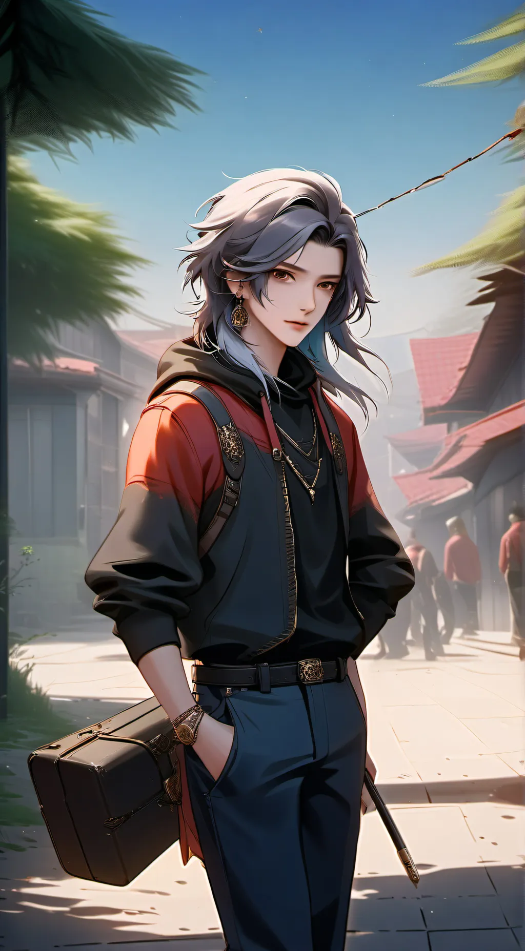 ai character: tu bullyng🤑 background