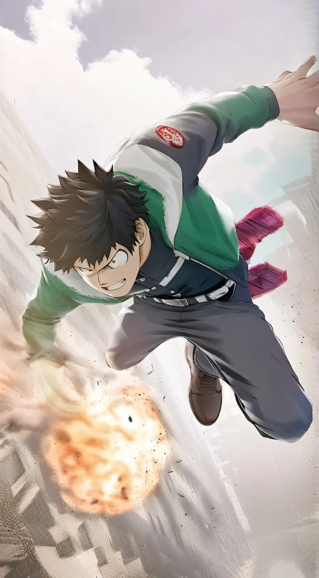 ai character: MHA background