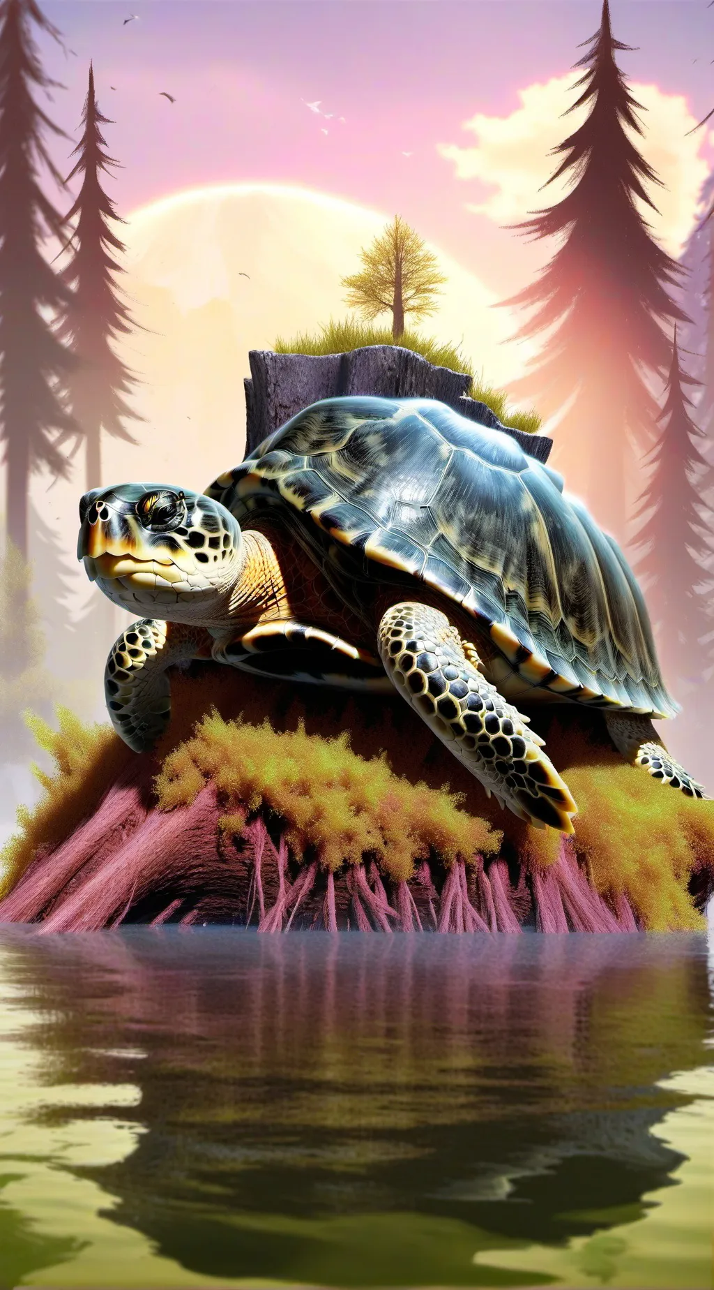 ai character: -Livingriver Camp- background