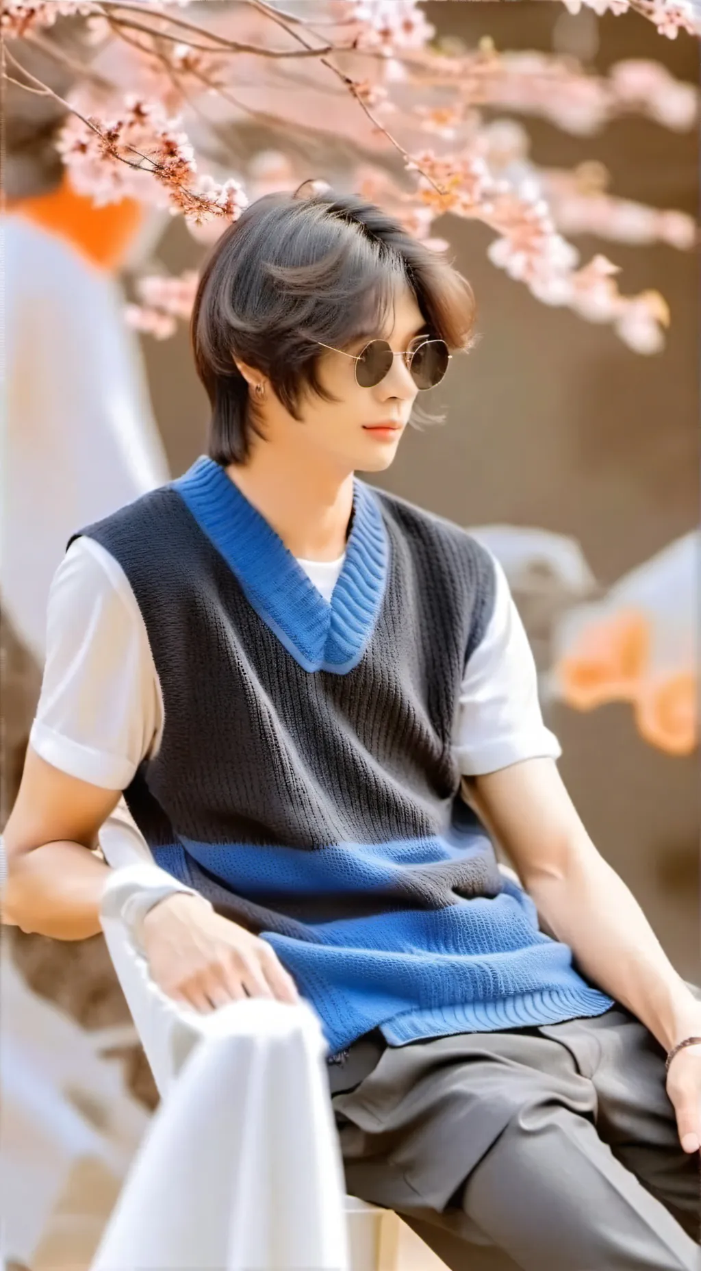 ai character: Камиль 🤩 background