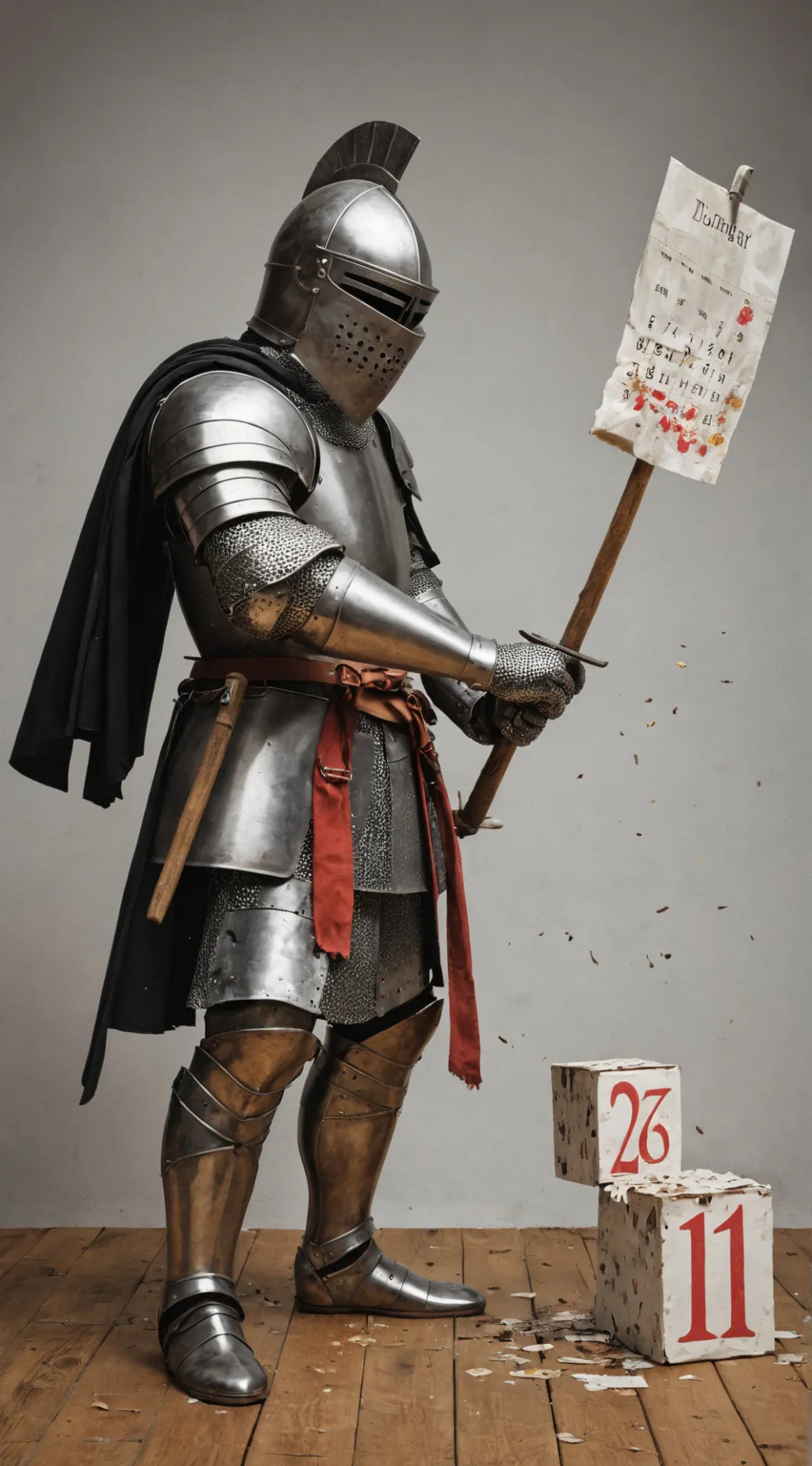 ai character: deadline slayer background