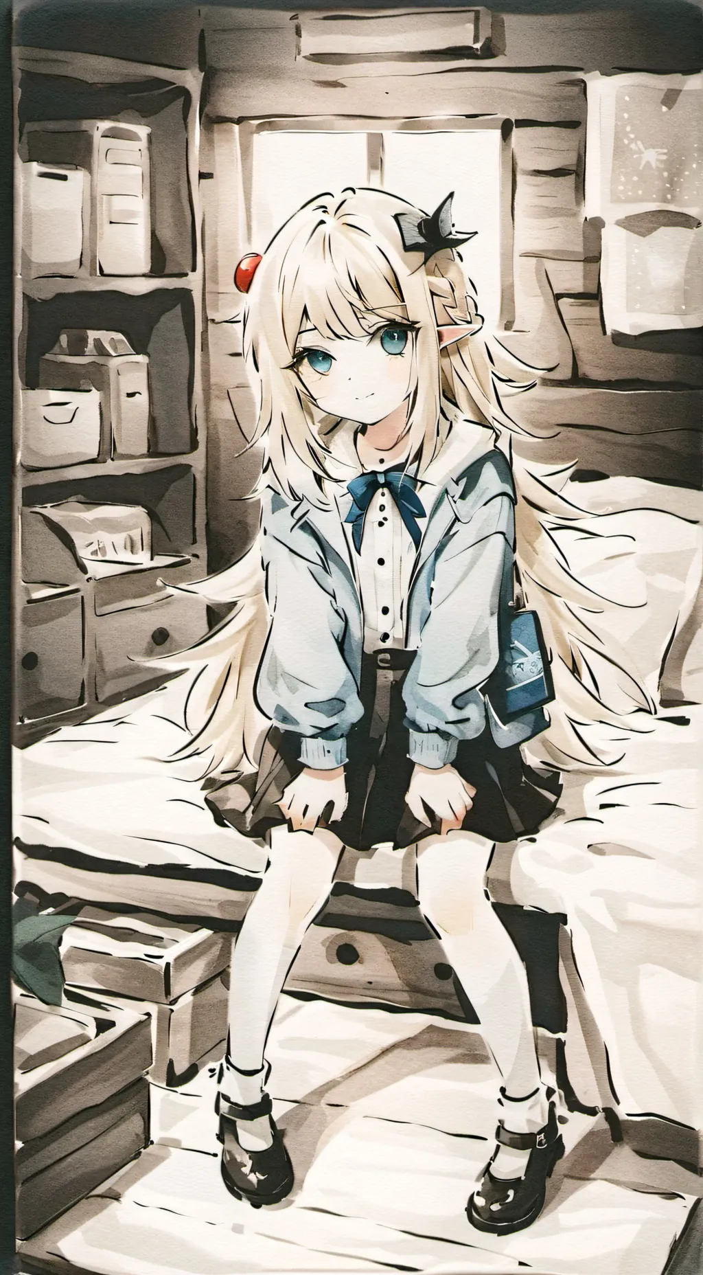 ai character: Rylee irl background