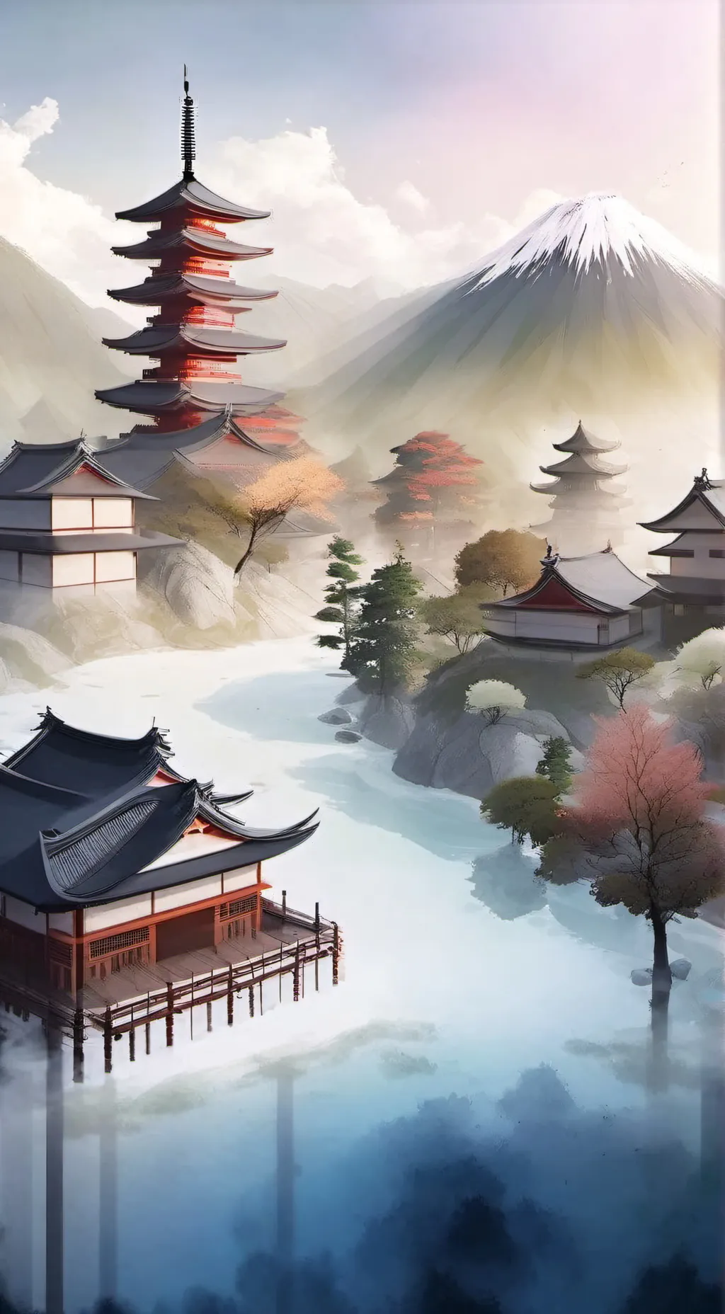 ai character: 《Emperor's Love》 background