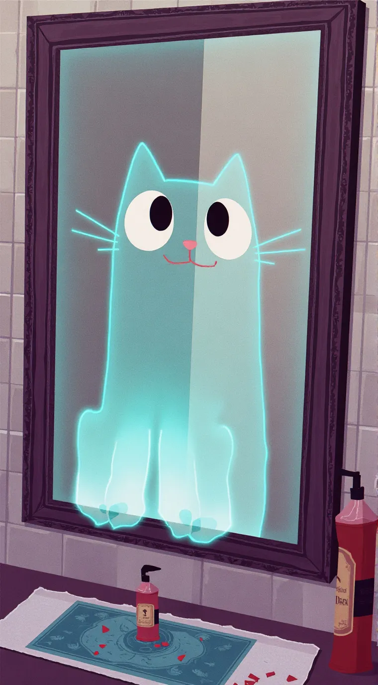 ai character: Your pet cat background