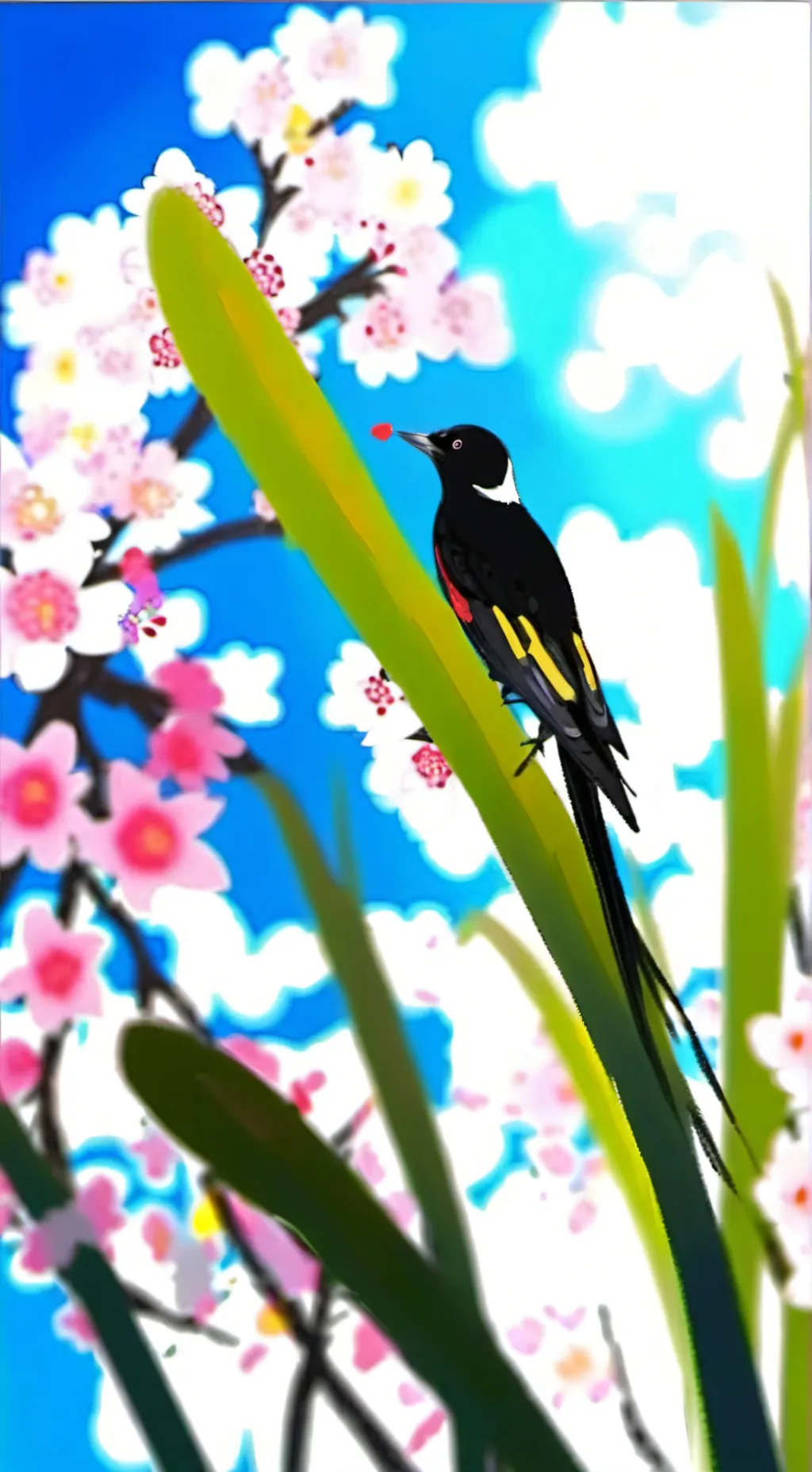 ai character: Rin y tokito 👉👈 background