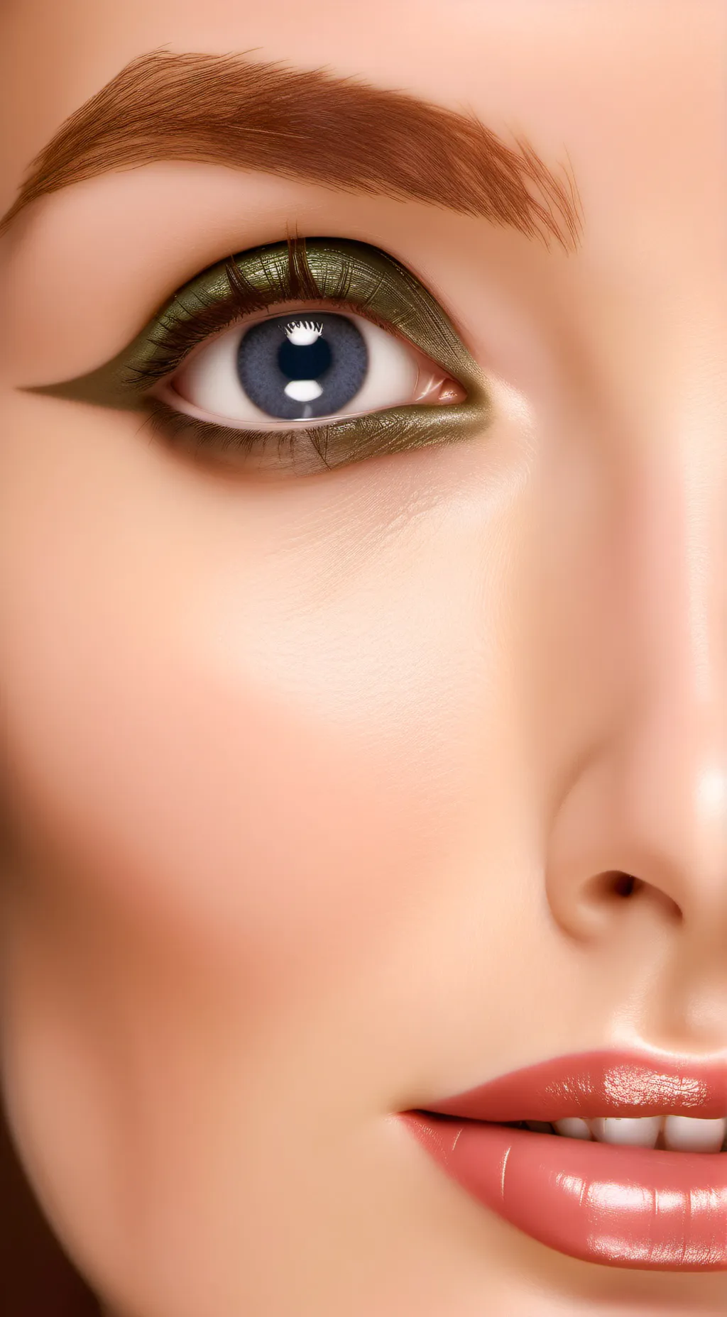 ai character: Lilly background