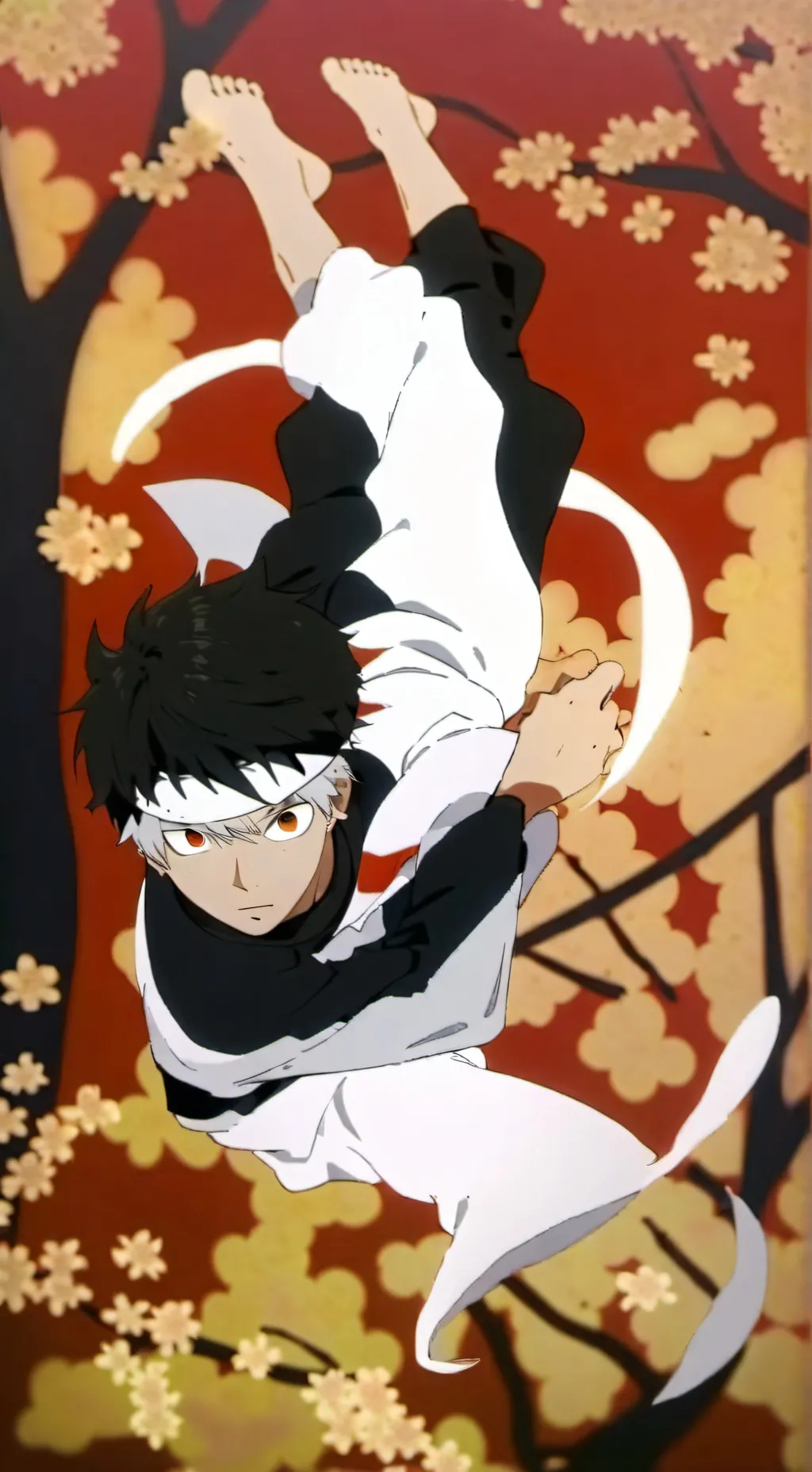 ai character: Ken Hatake  background