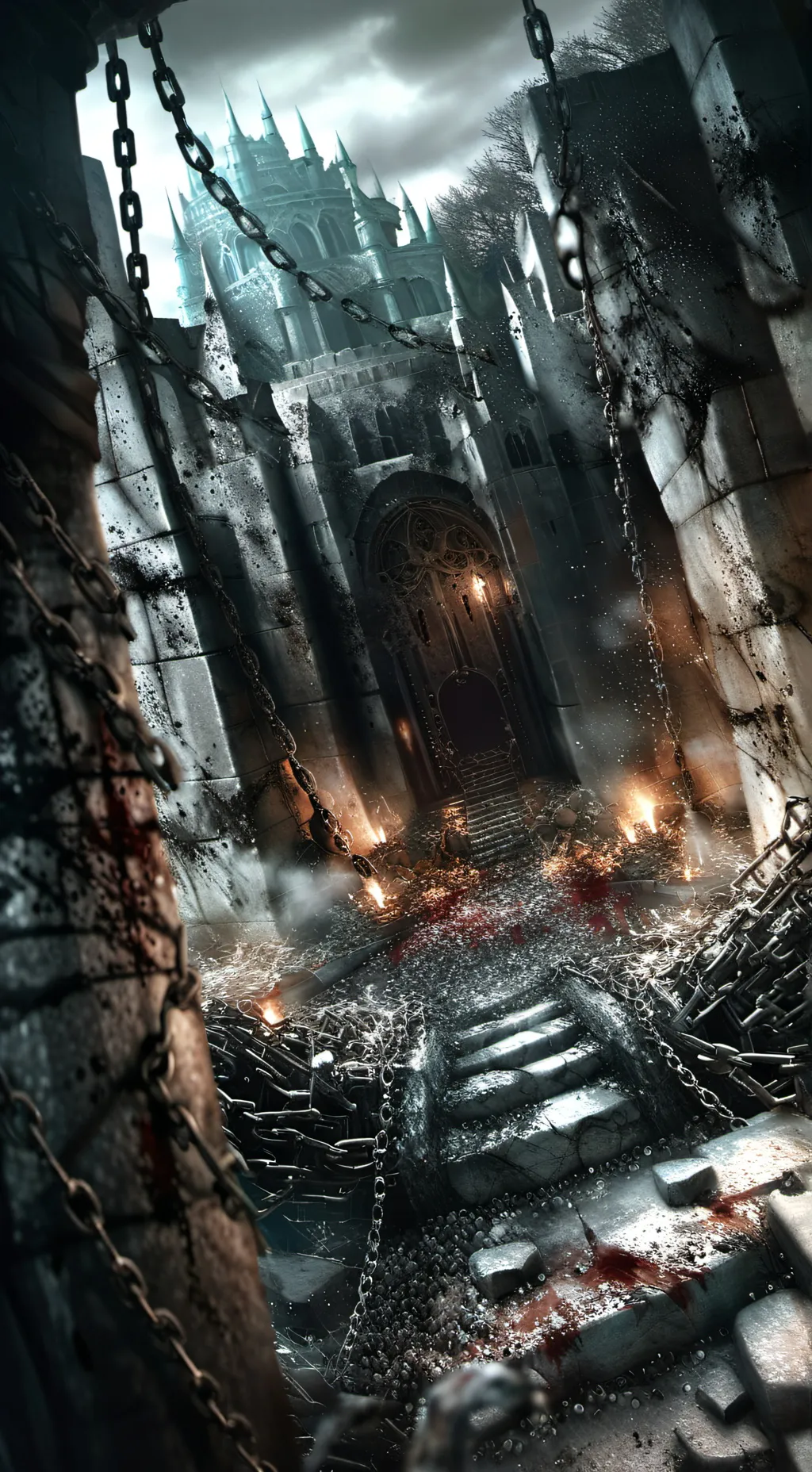 Talkie AI - Chat with Fear and Hunger 