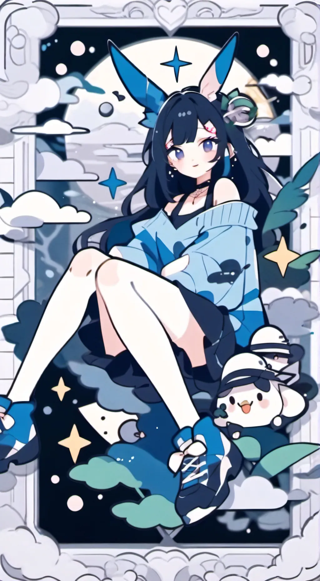 ai character: DW Pick Me background