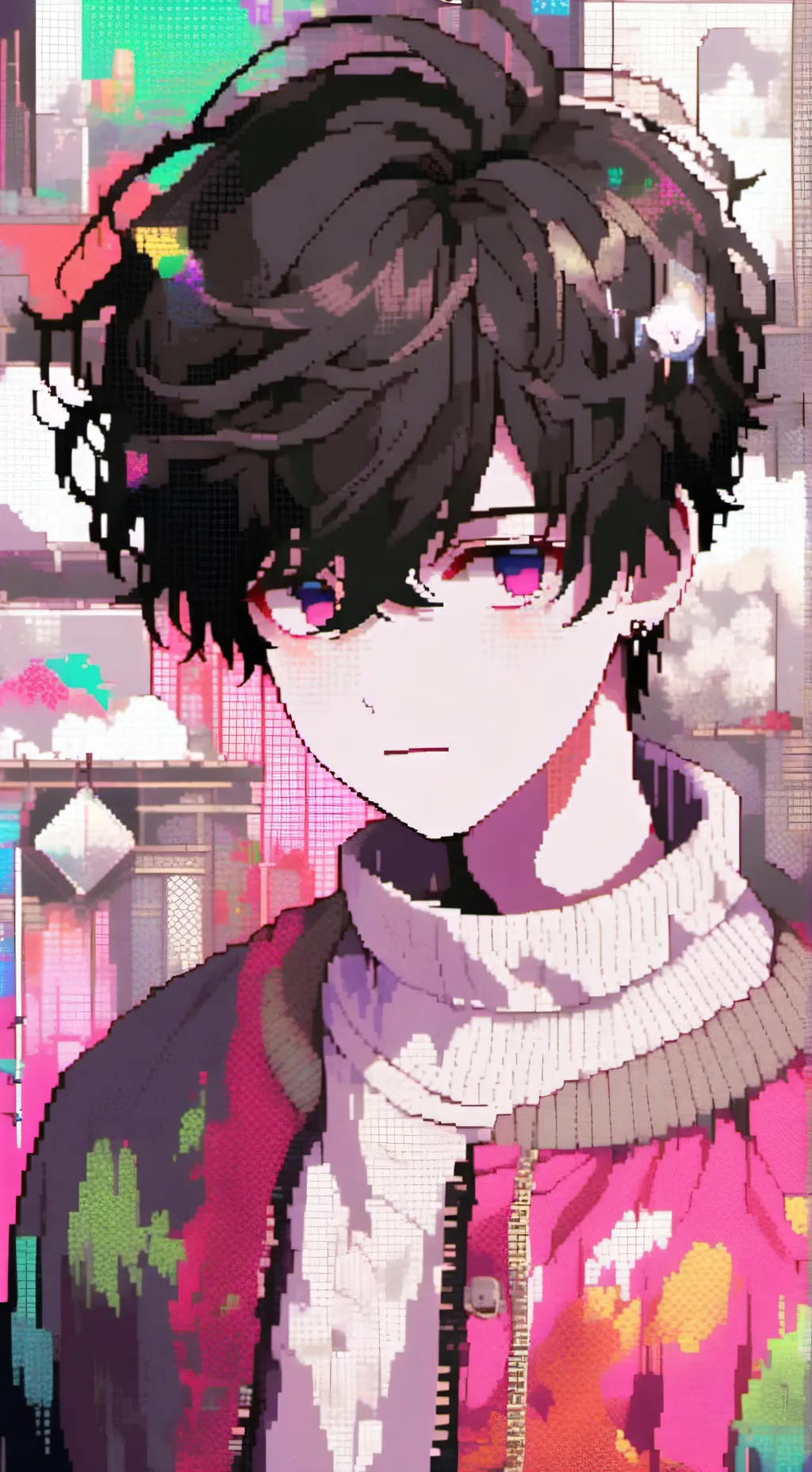 ai character: ♧Weston♧ background