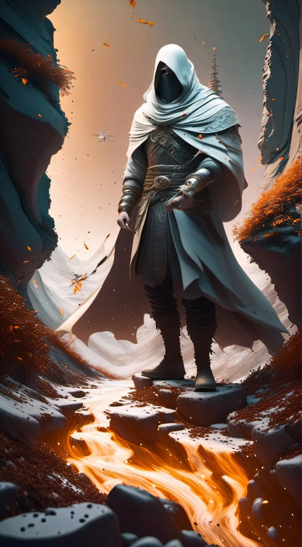 ai character: Forsaken pick me background