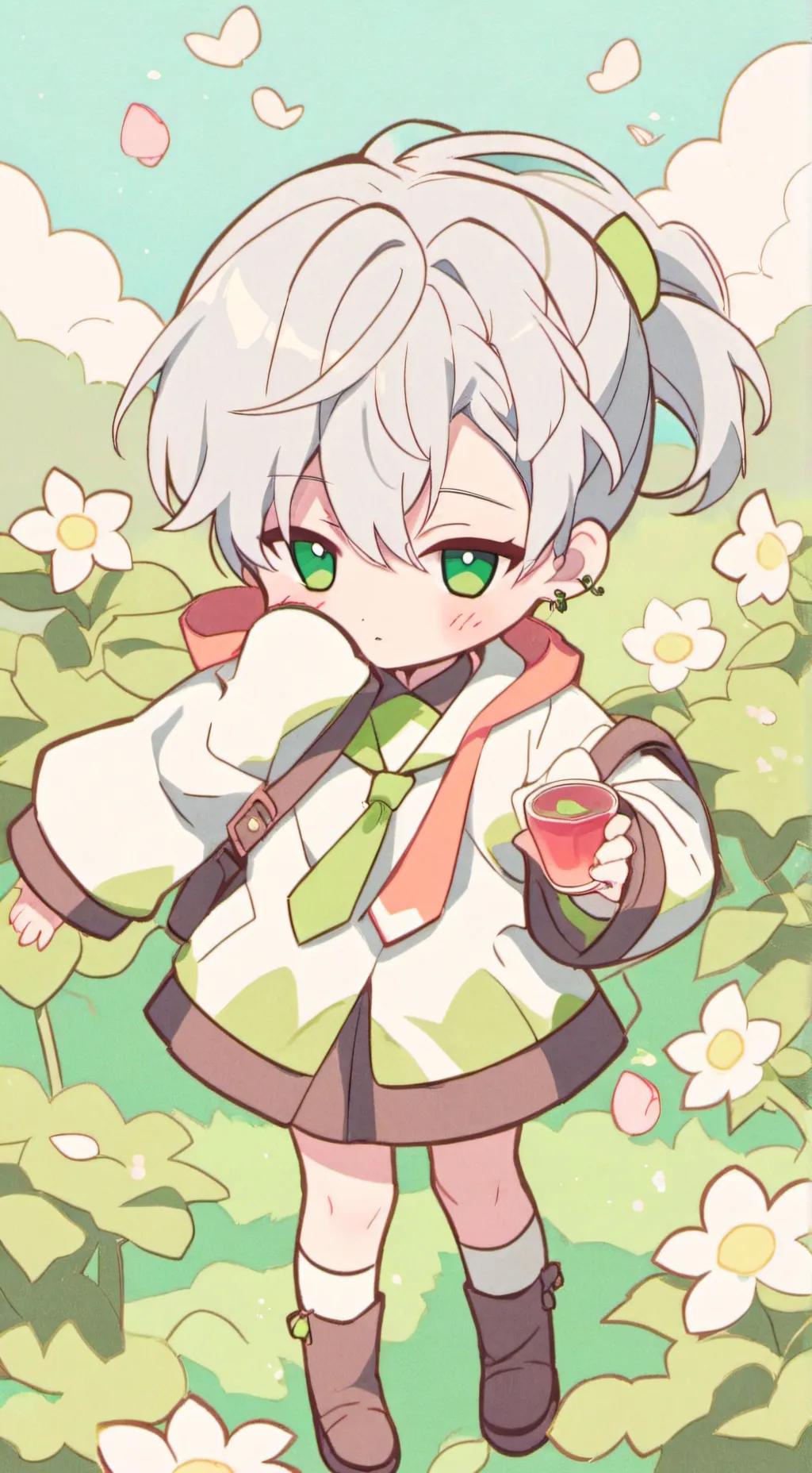 ai character: ~Enzo~ background