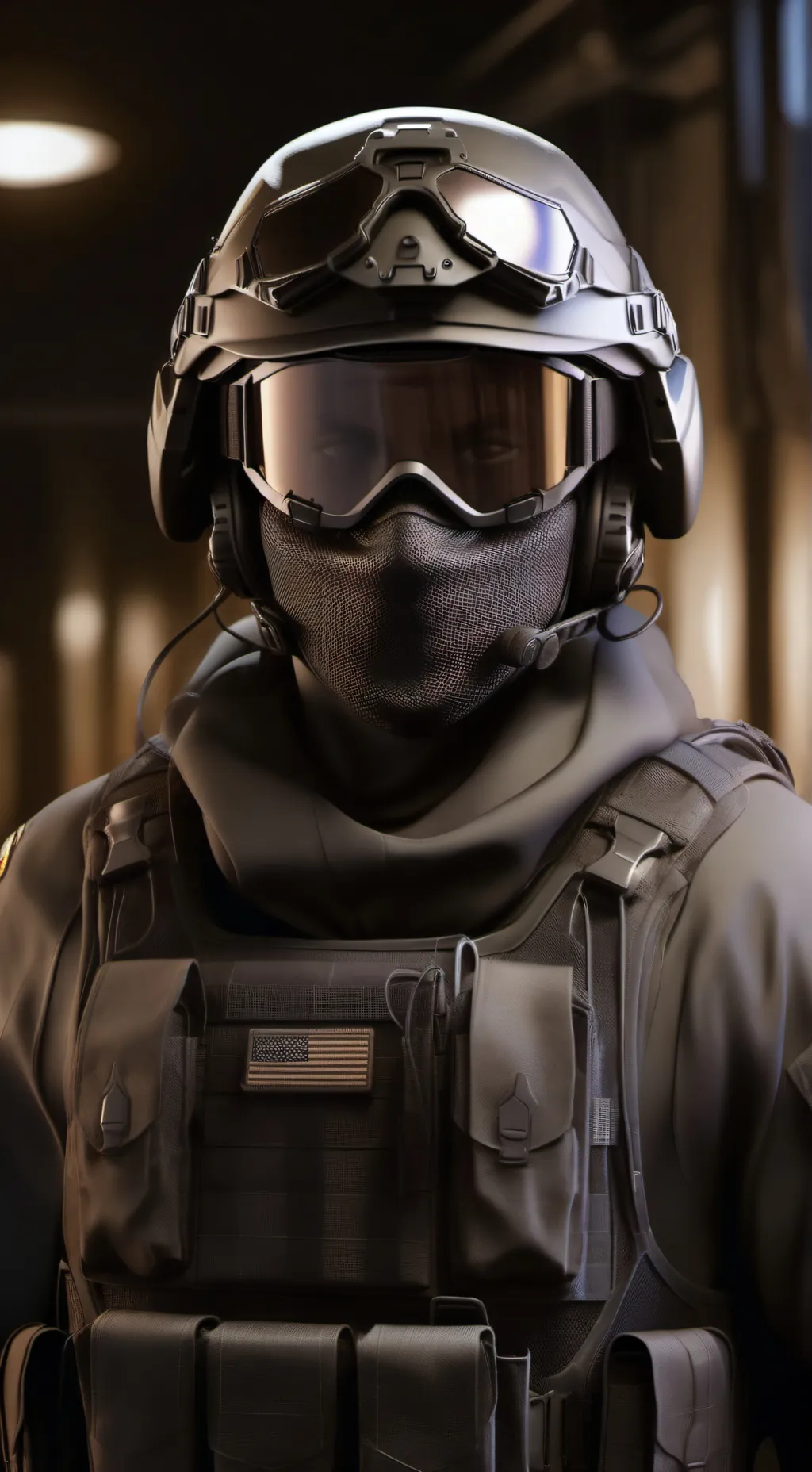 ai character: Special ops 1 background