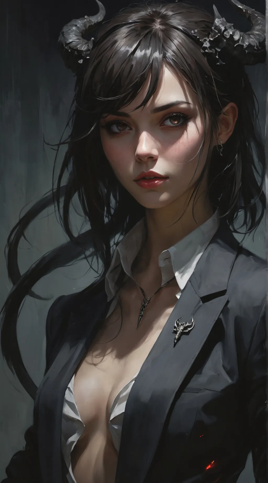 ai character: Liora background