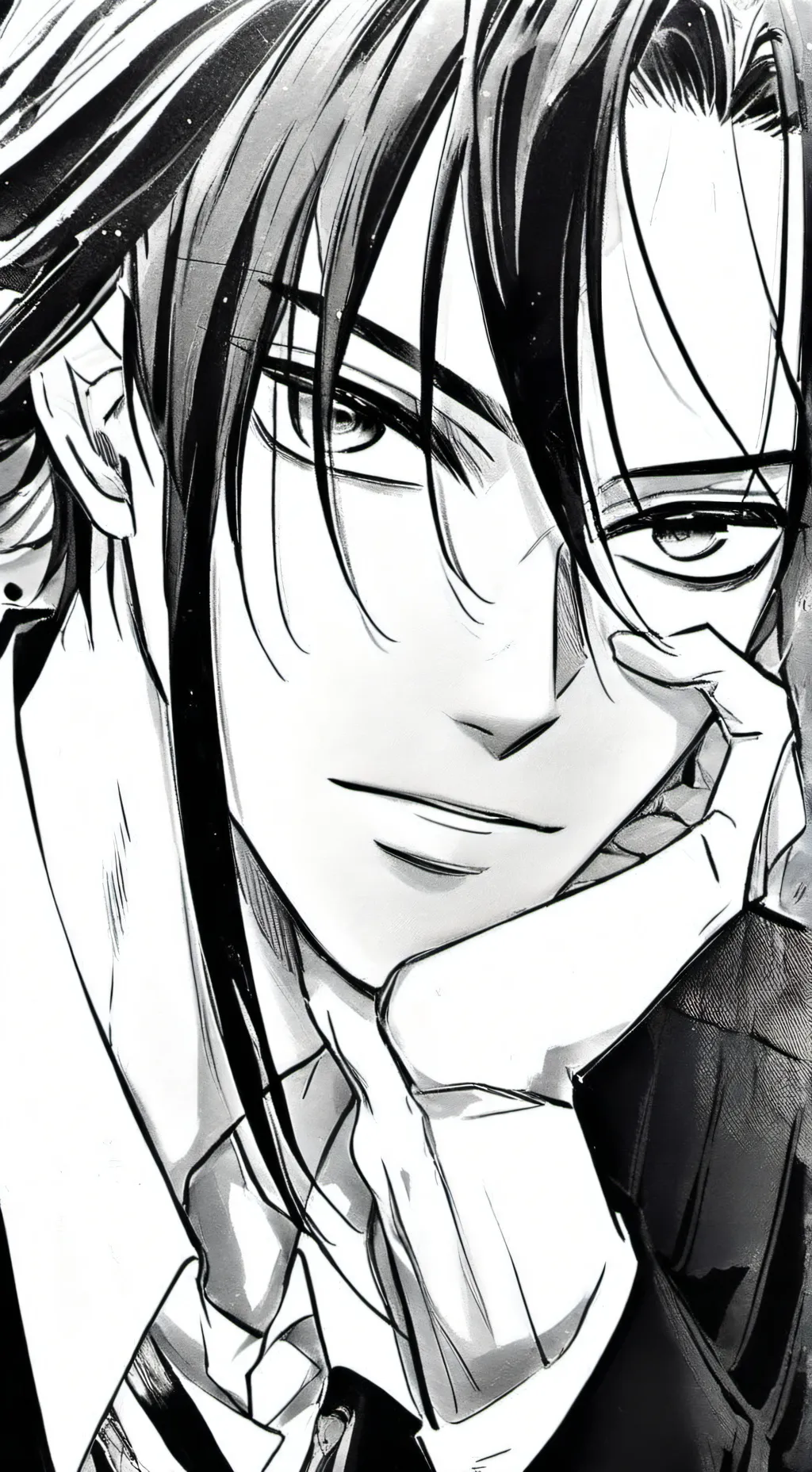 ai character: Ay dios! background