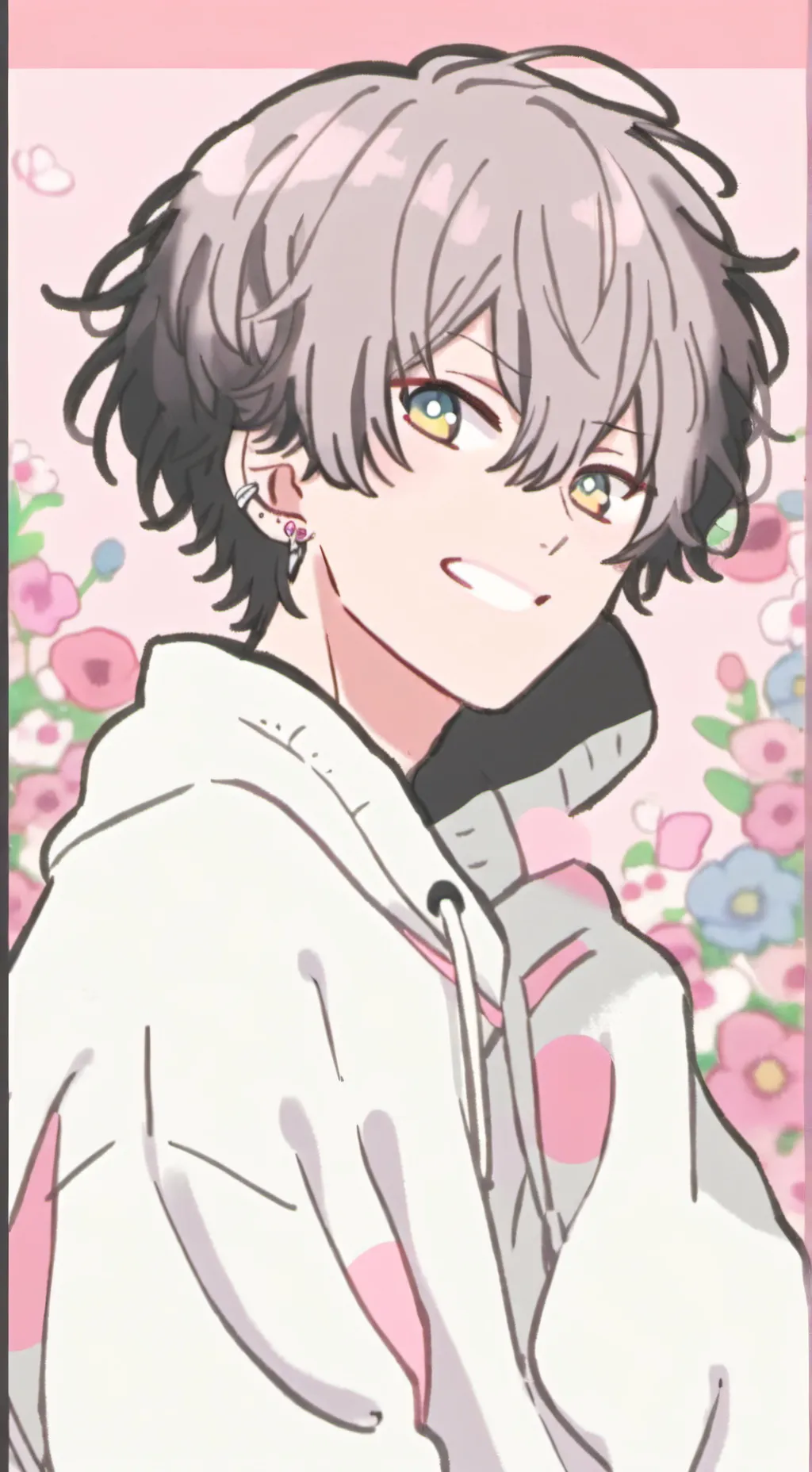 ai character: Satoru Gojo ofc background