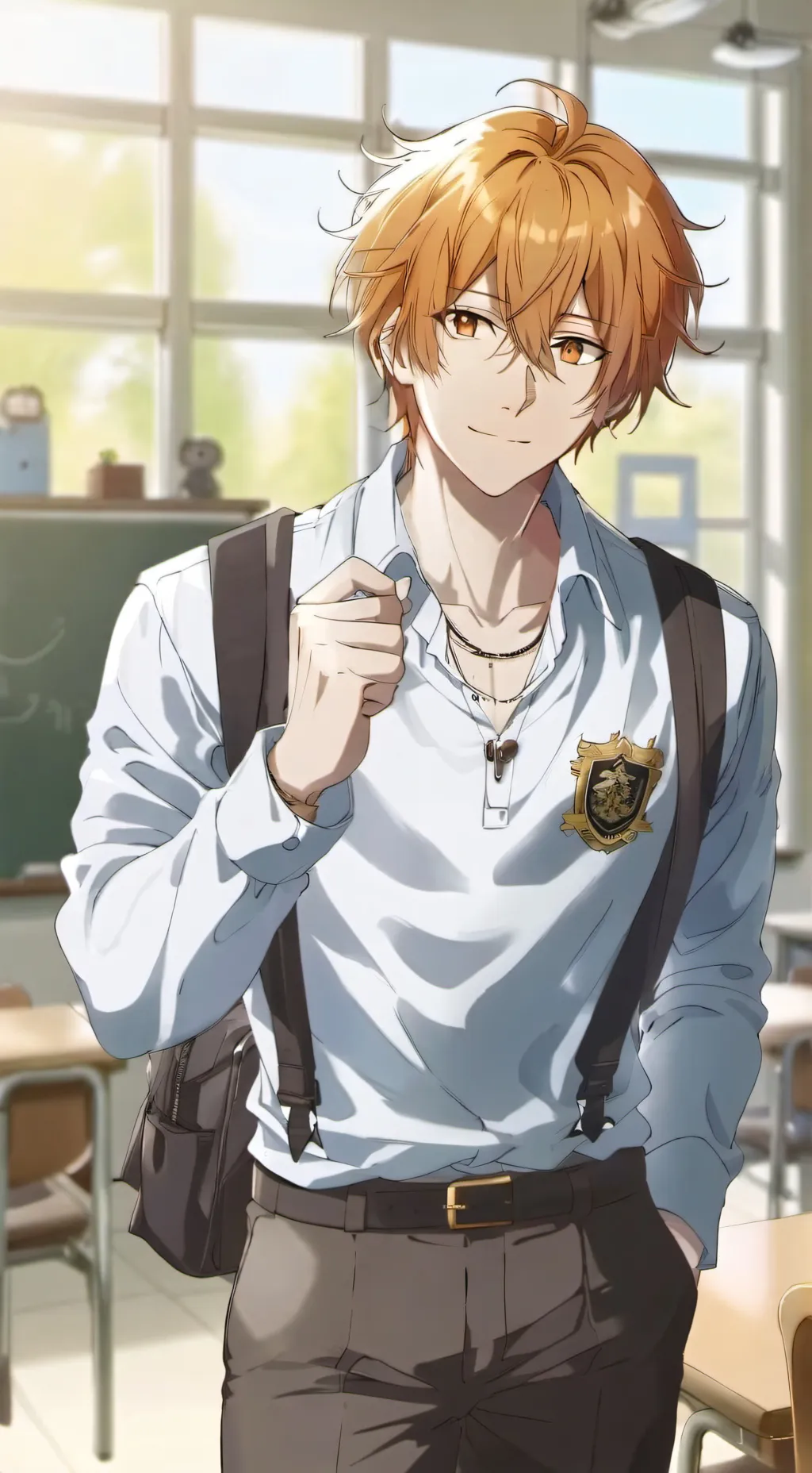 ai character: Josh background