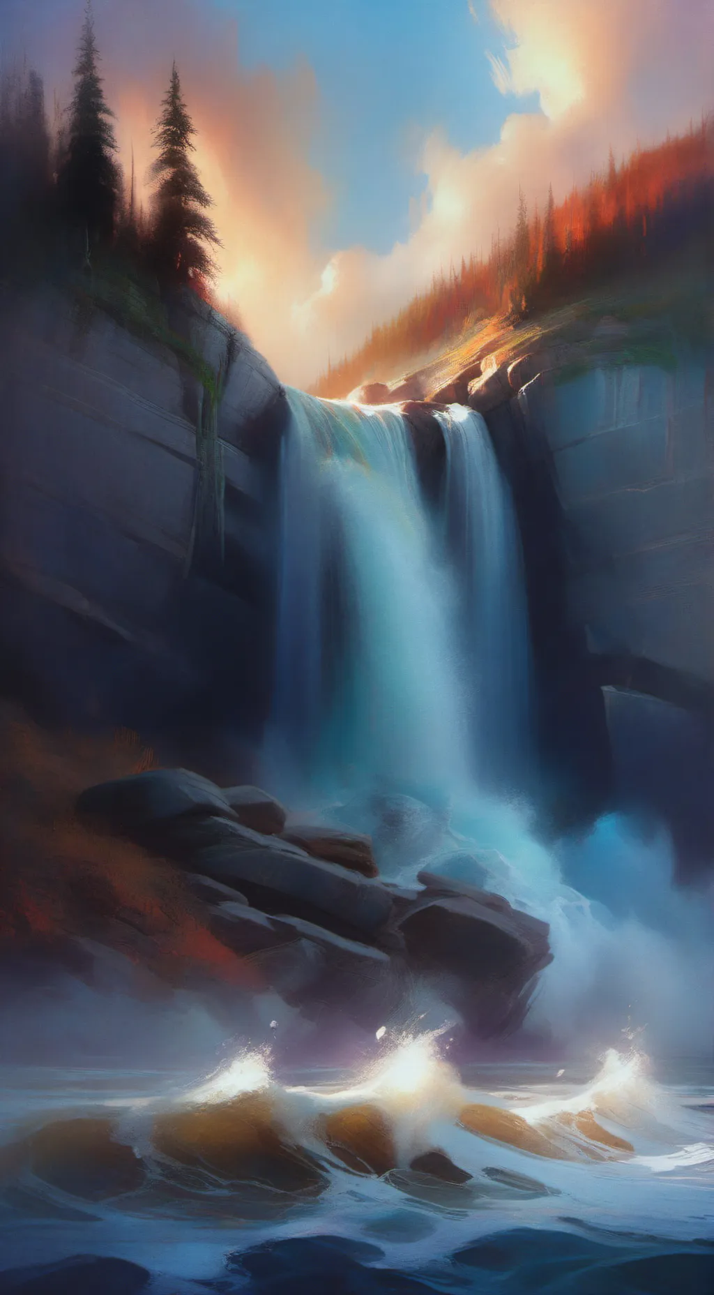 ai character: Marcus background