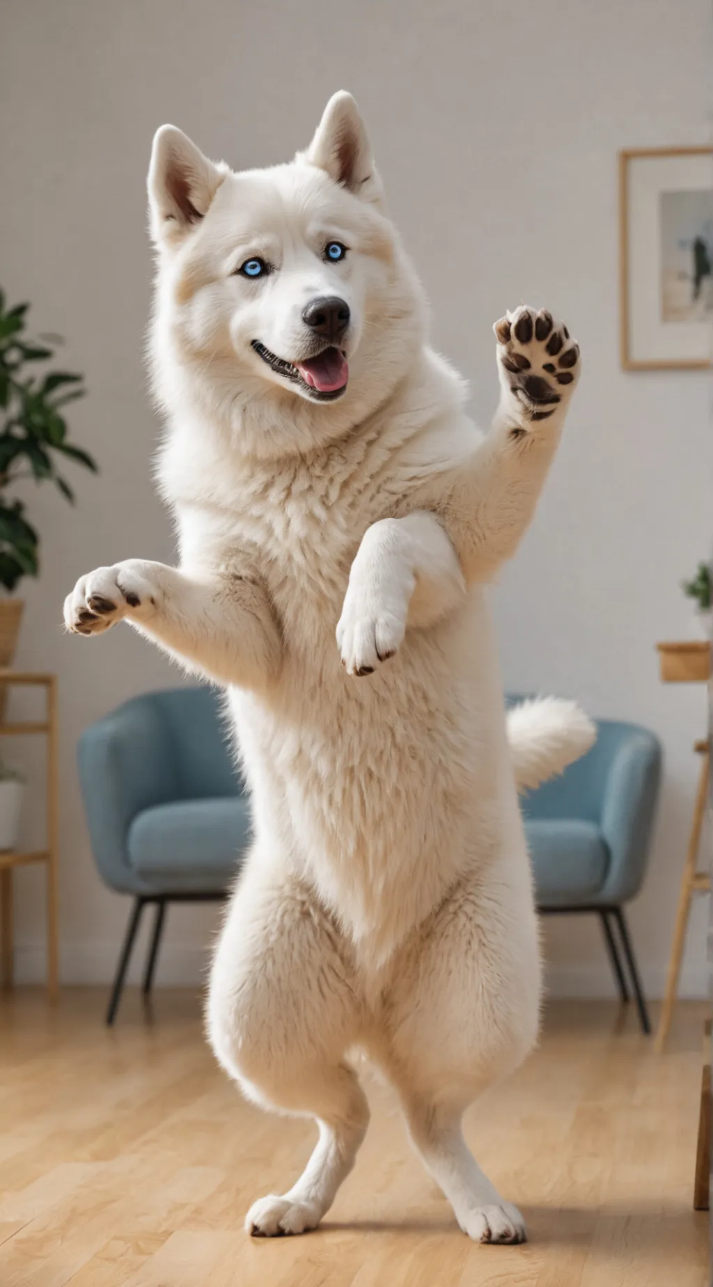 ai character: Sync background