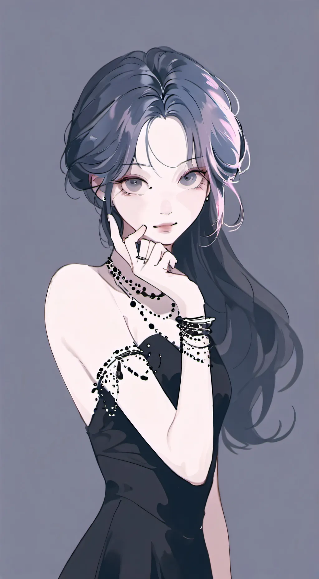 ai character: Sofia background