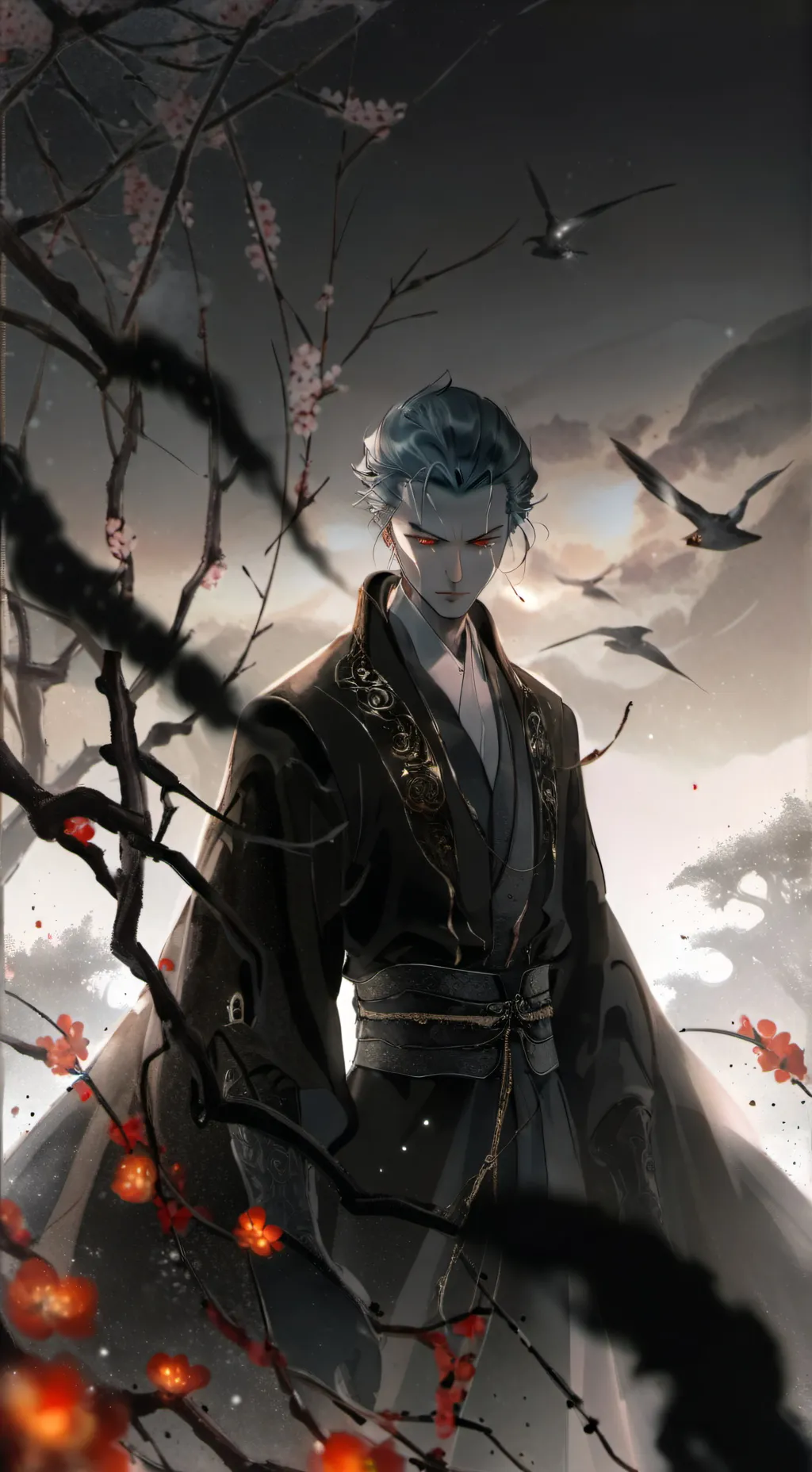 ai character: Xion Drakon background