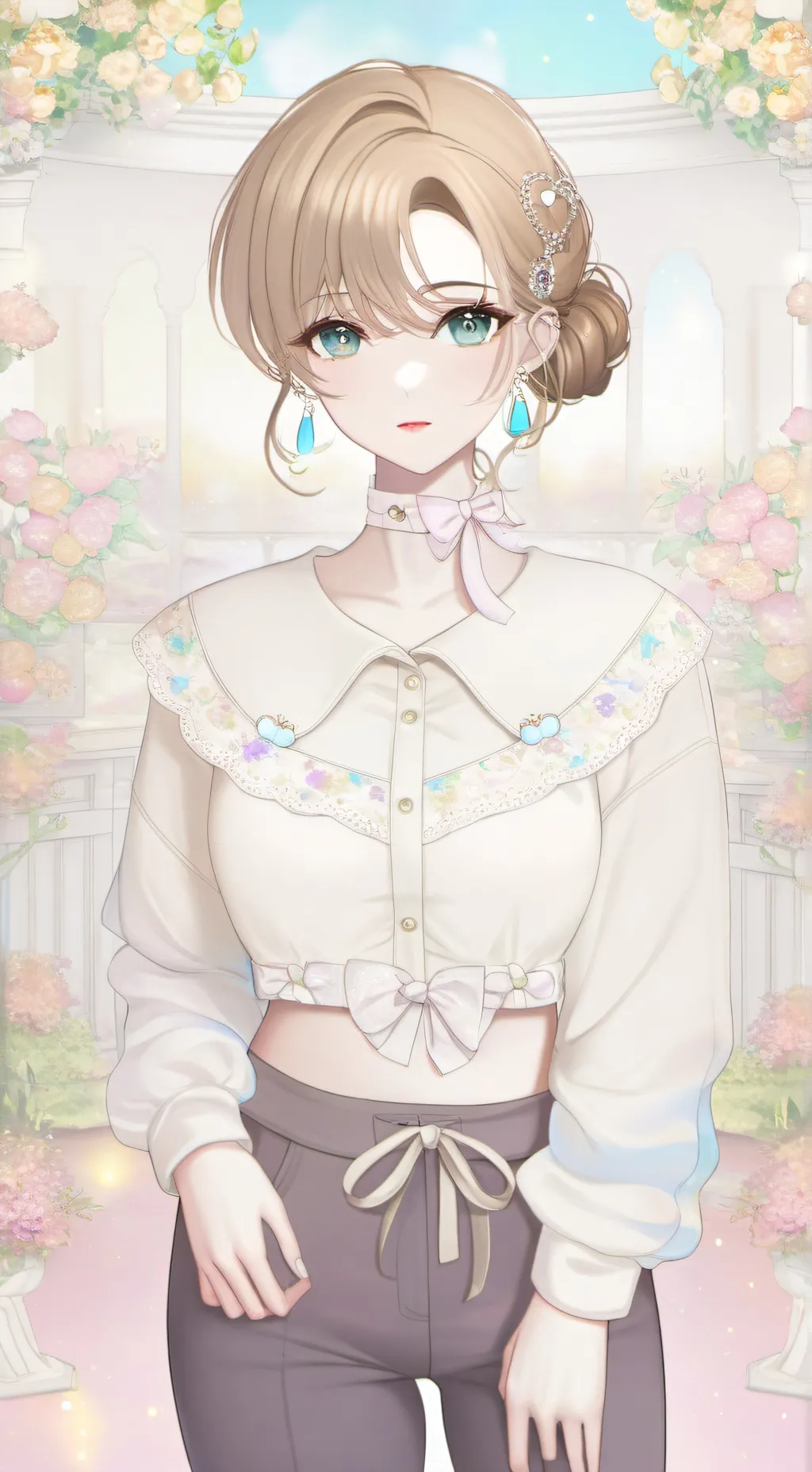 ai character: Korra ^^ background