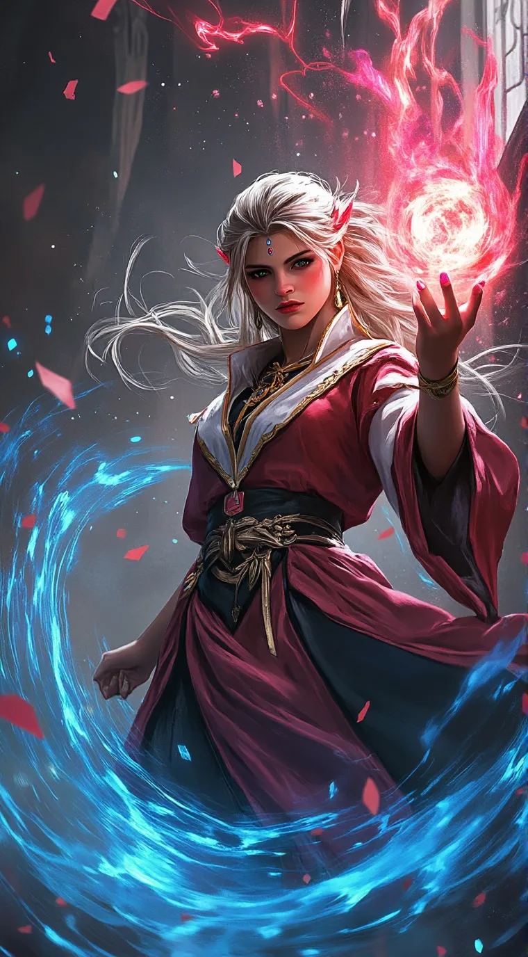 ai character: Saja Boys adopt u  background