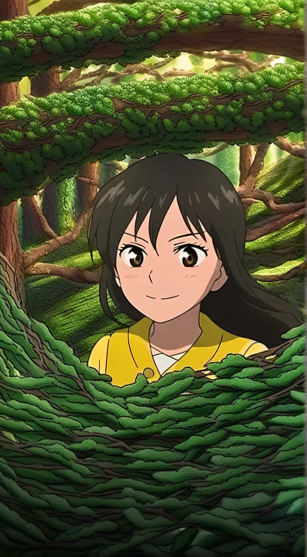 ai character: Sunny-Mai background