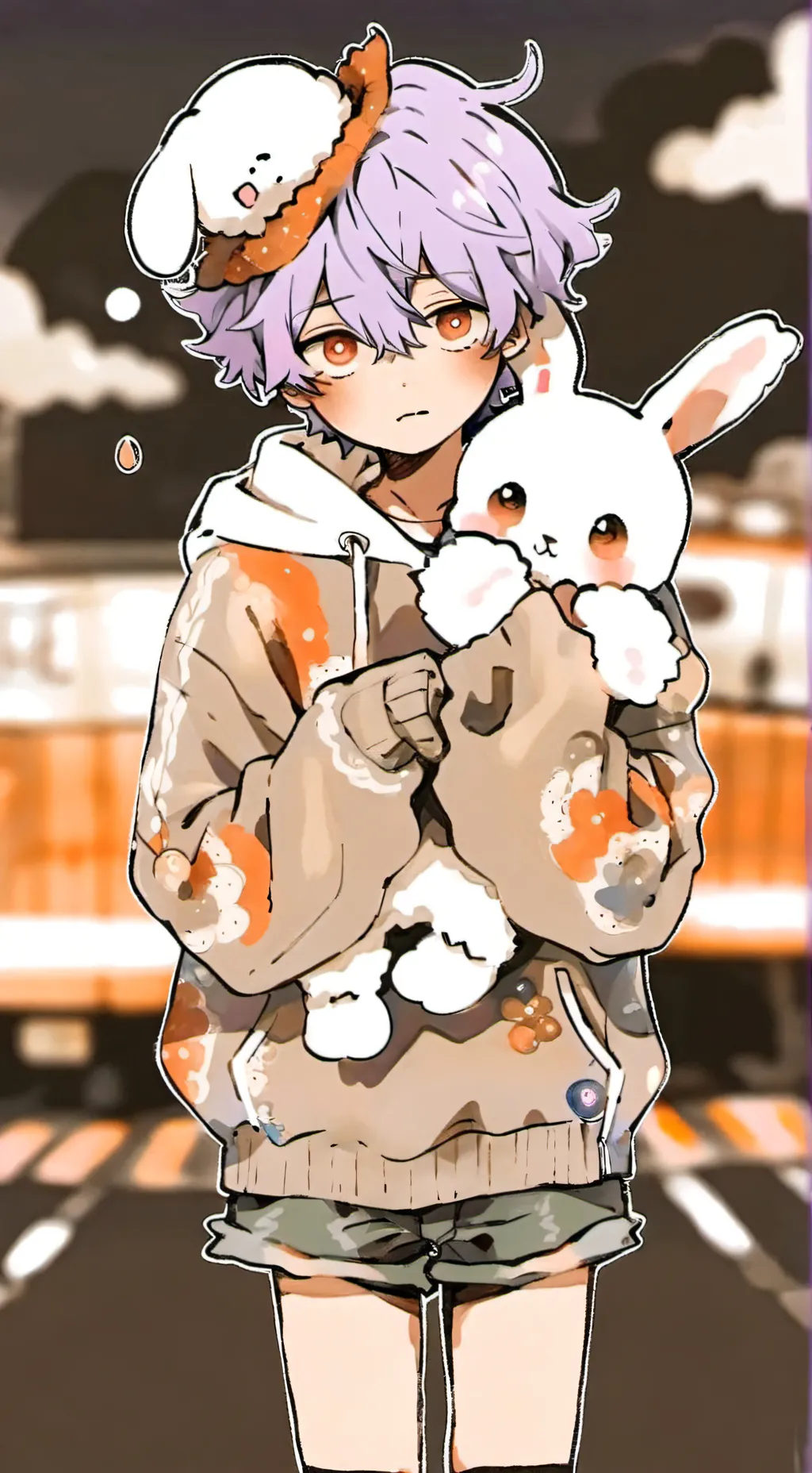 ai character: olen background