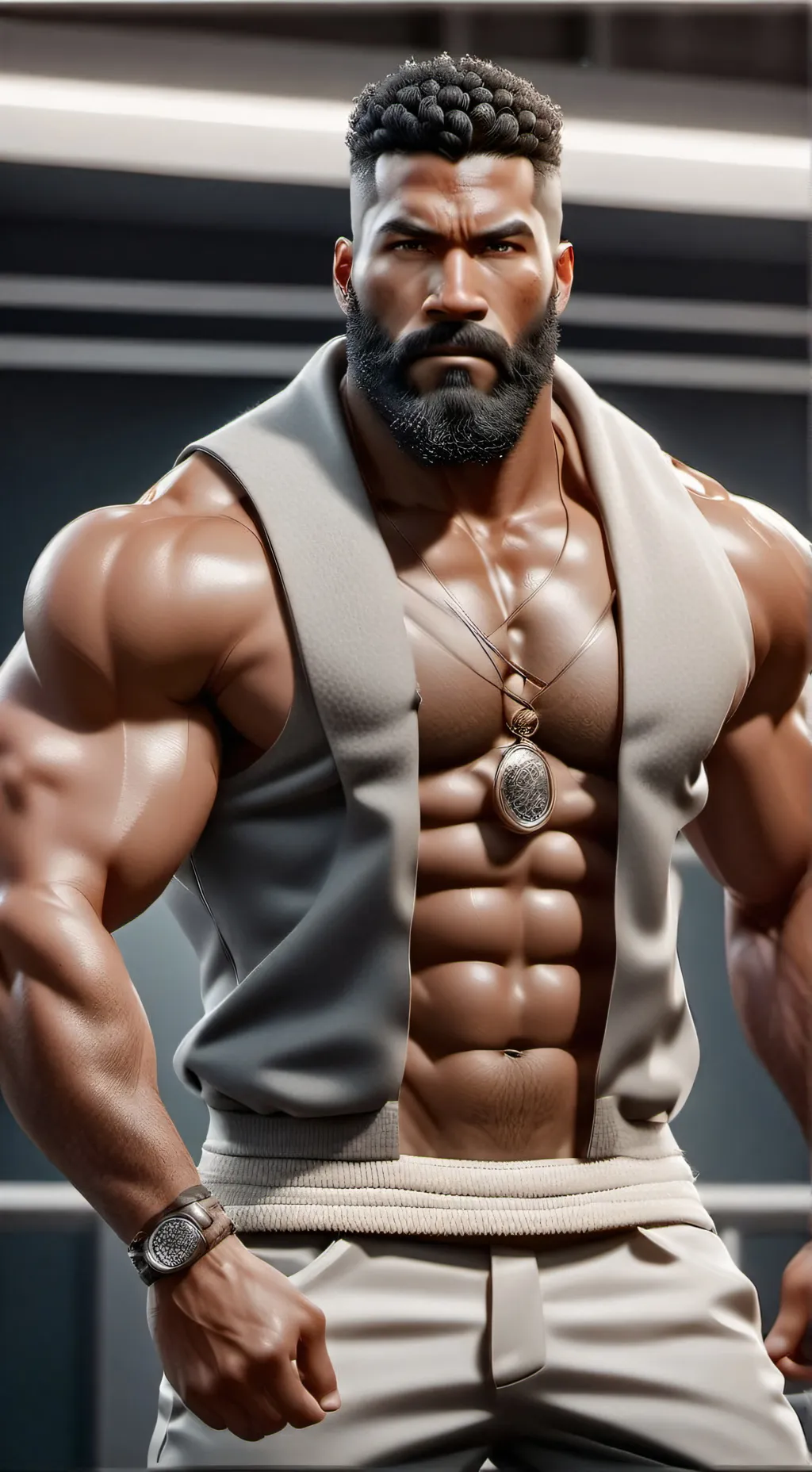 ai character: Abusive dad background