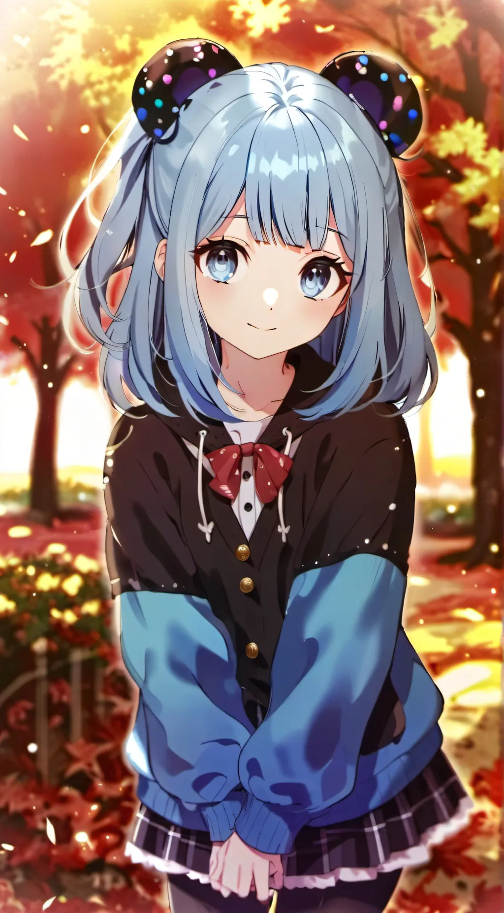 ai character: ayla  background