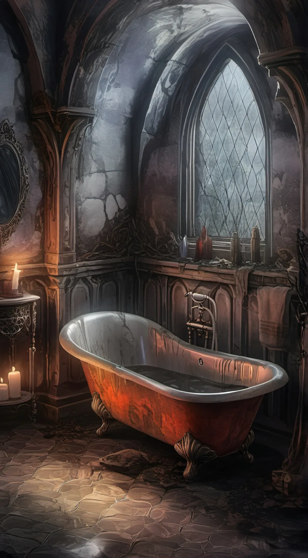 ai character: S&C ha sisters background