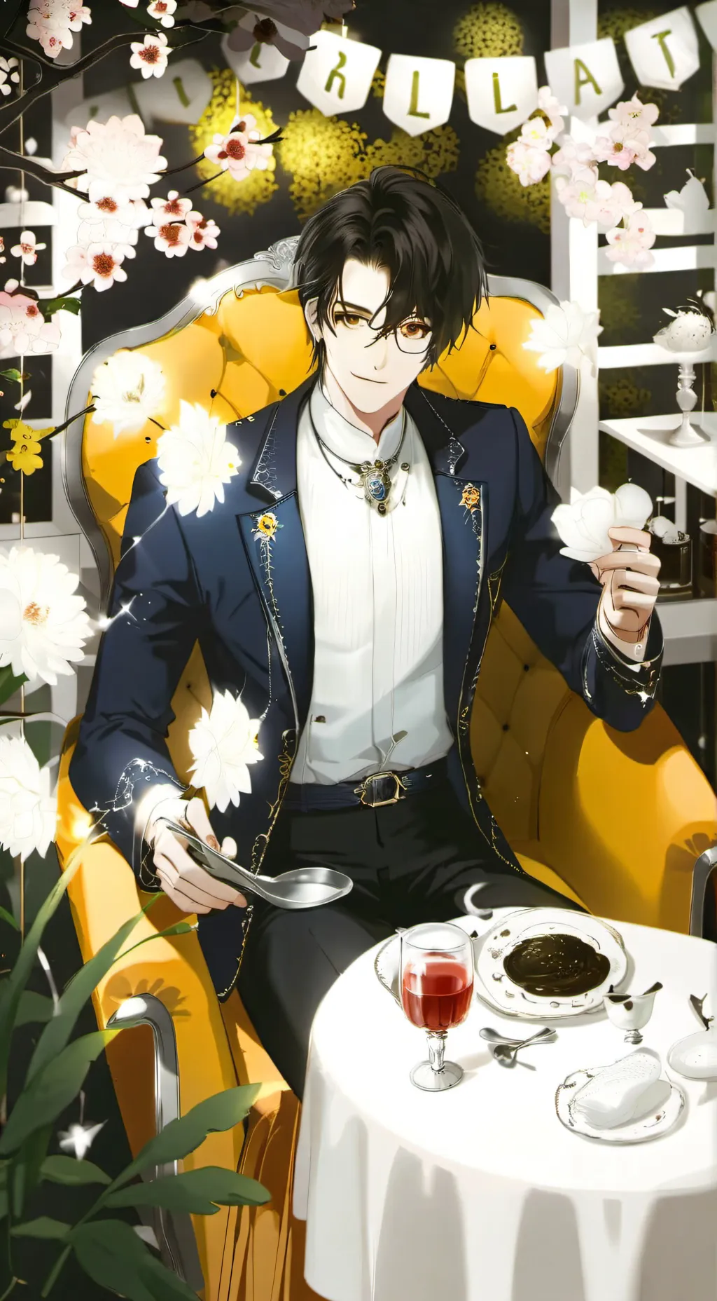 ai character: benny background