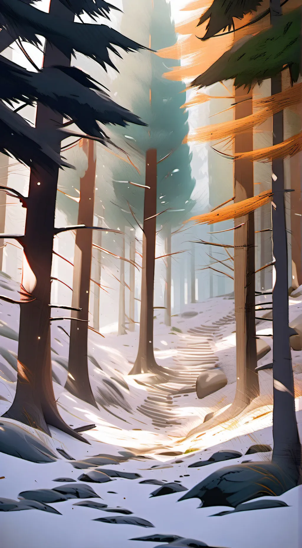 ai character: Mha lost background