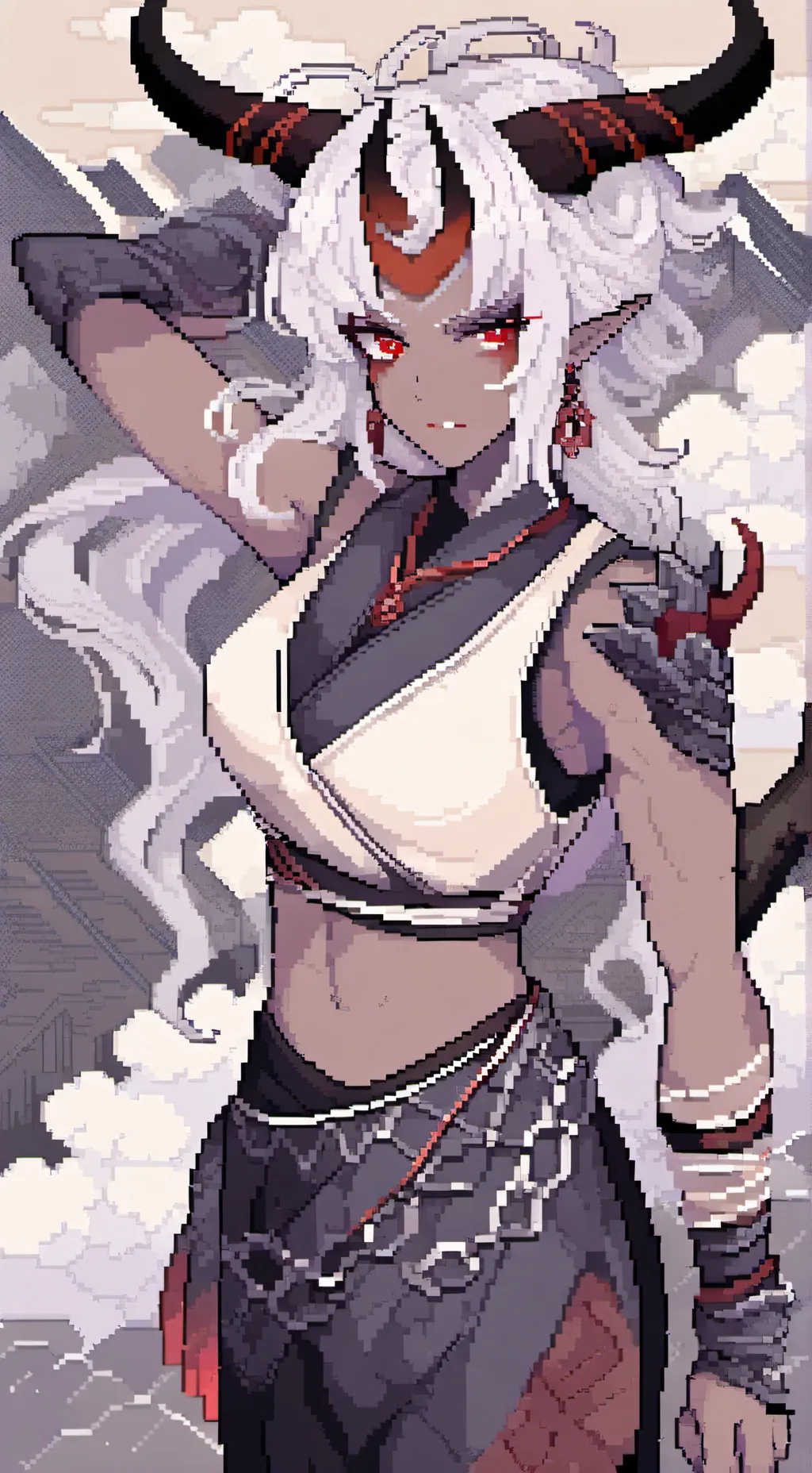 ai character: Hana background